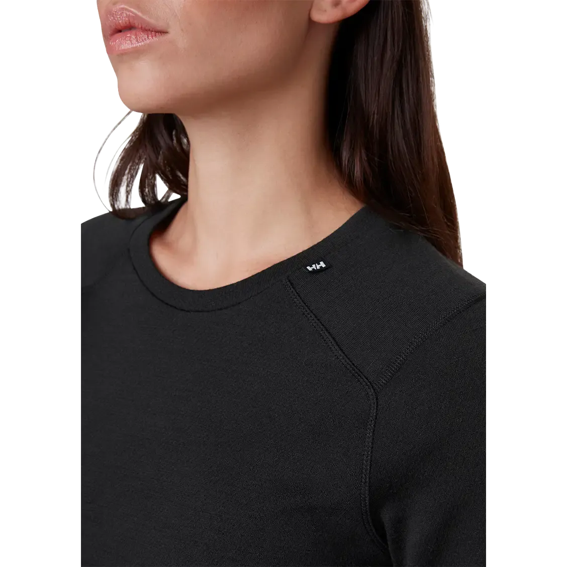 Lifa Merino Midweight Crew Women underställströja