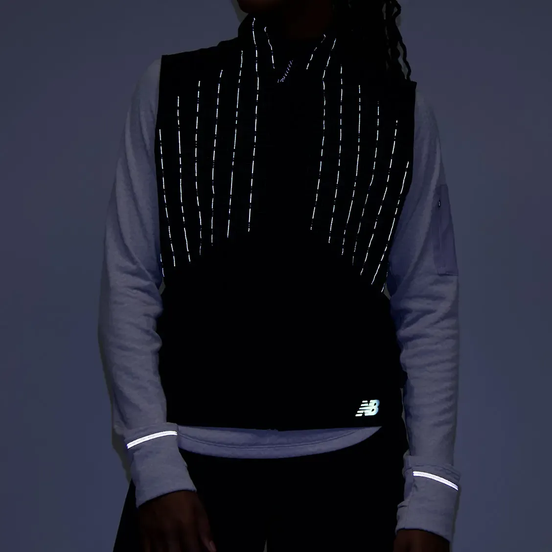 Impact Run Luminous Packable Vest Women Løbevest