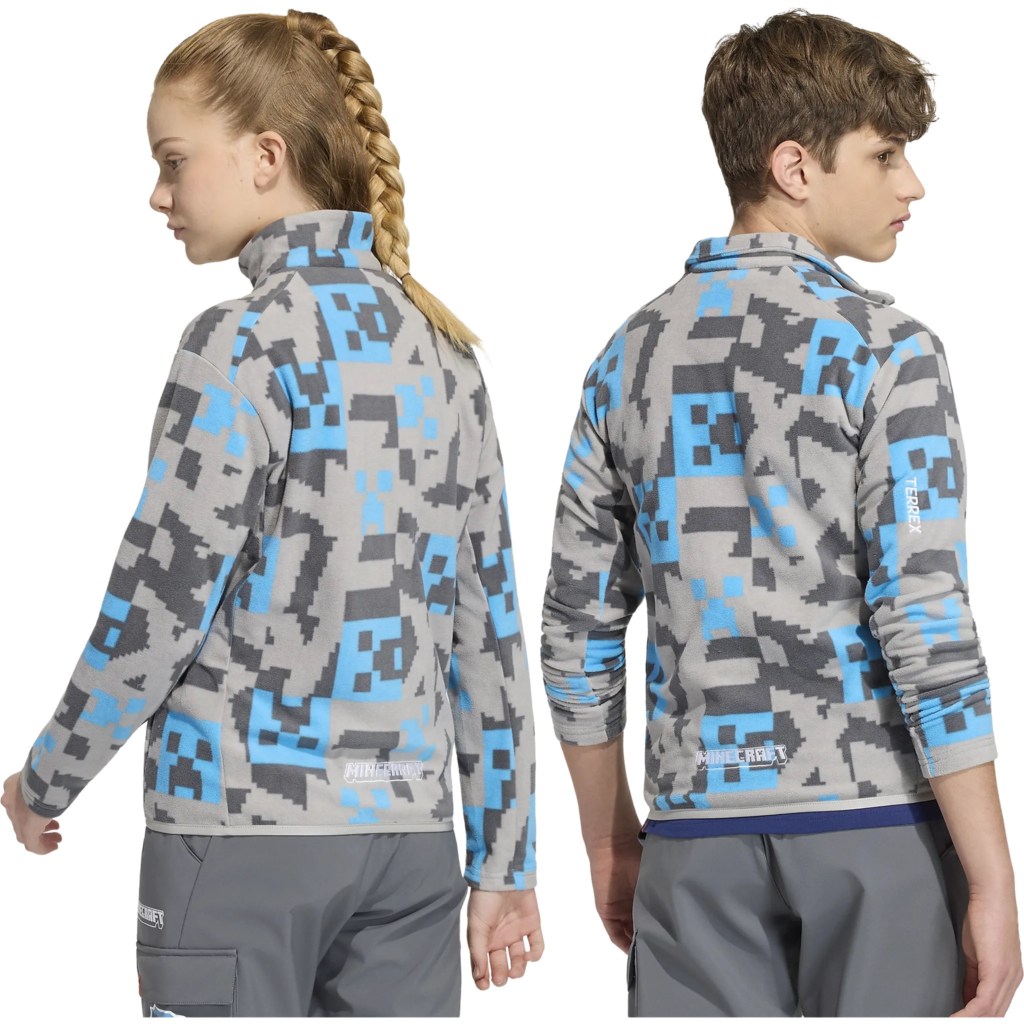 Adidas Minecraft Terrex CLIMAWARM Full-z