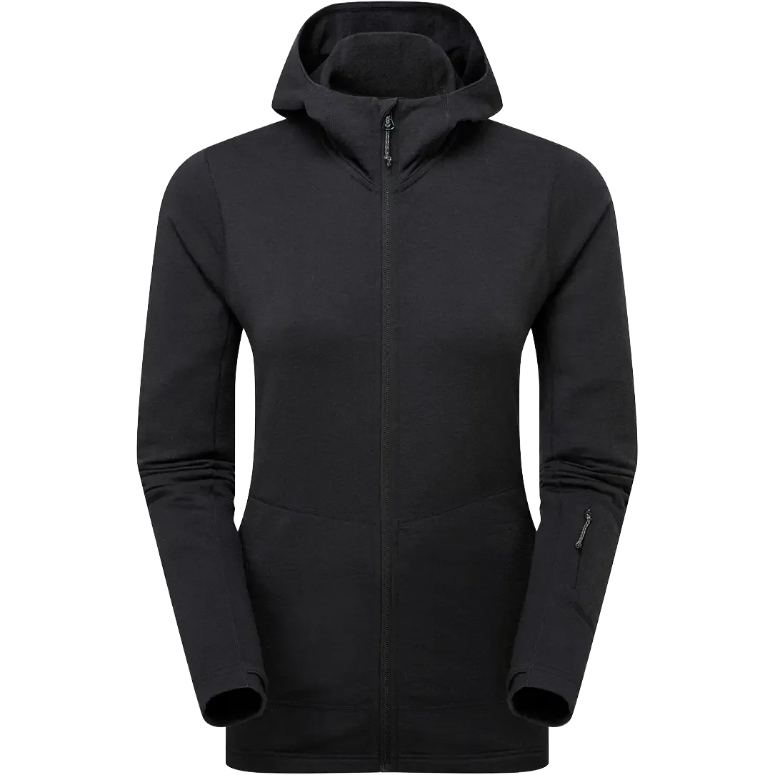 Quandary Peak Hoodie Women Uldhættetrøje