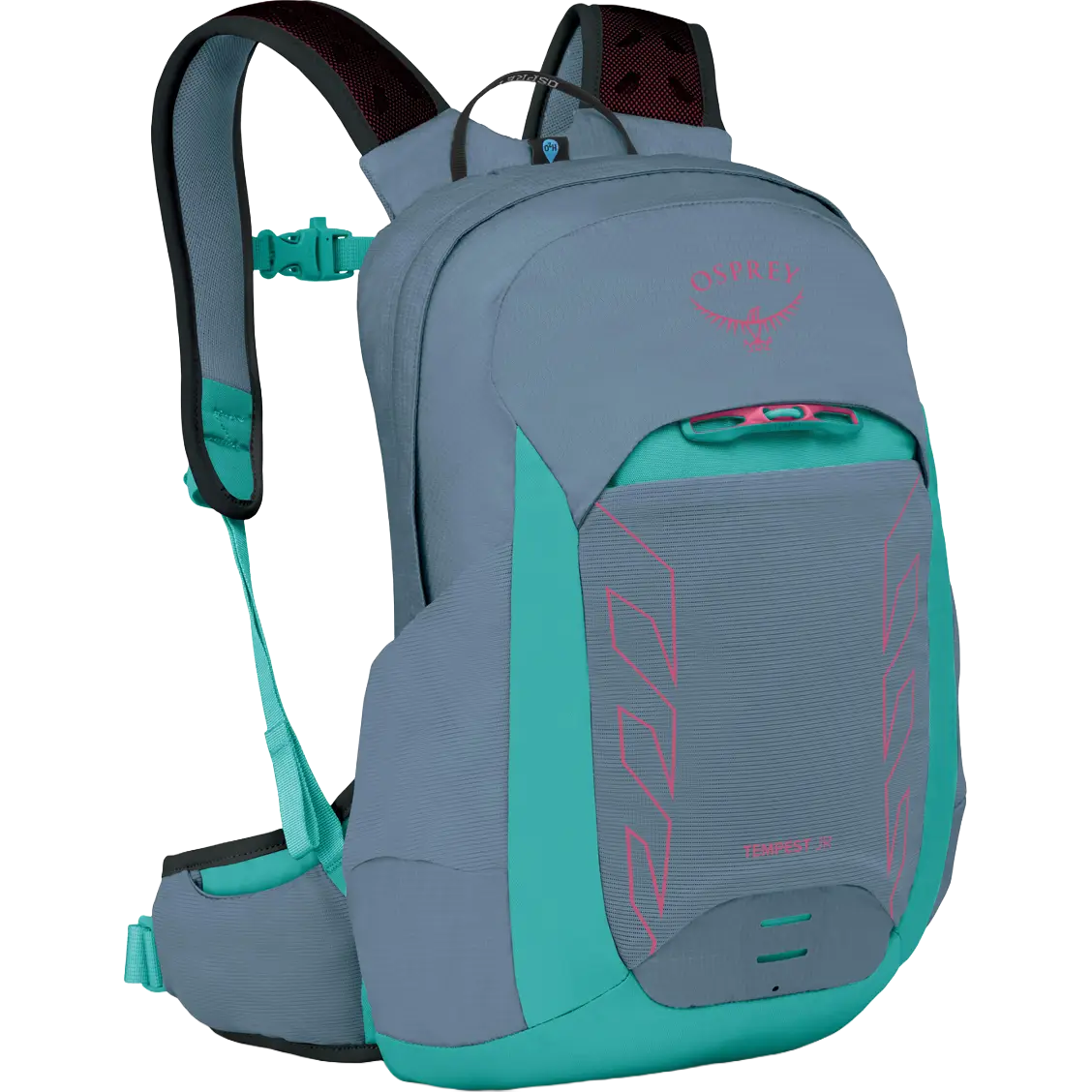 Osprey Tempest Junior børnerygsæk - Tidal/Seafoam - One size - Små rygsække