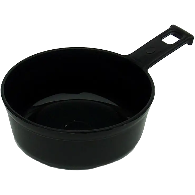 Nordpol Stor Mugg med greb, 0,8 liter - SORT - One size - Spisegrej