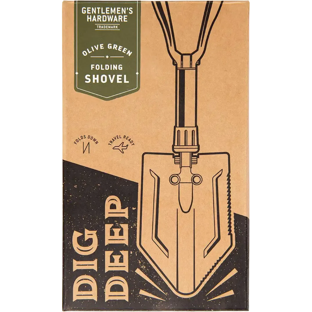 Hopfällbar spade