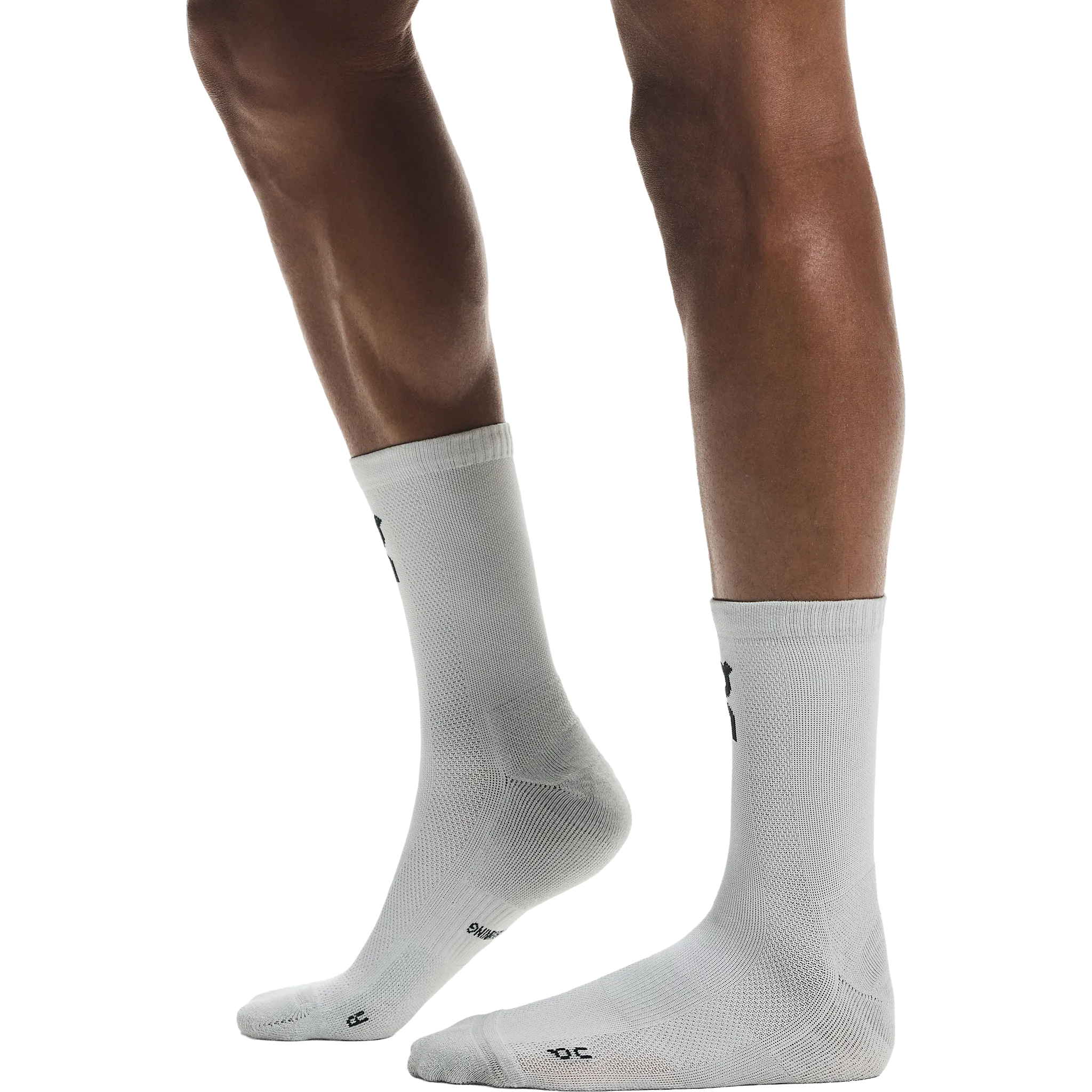 Core Run Sock High 2-pak