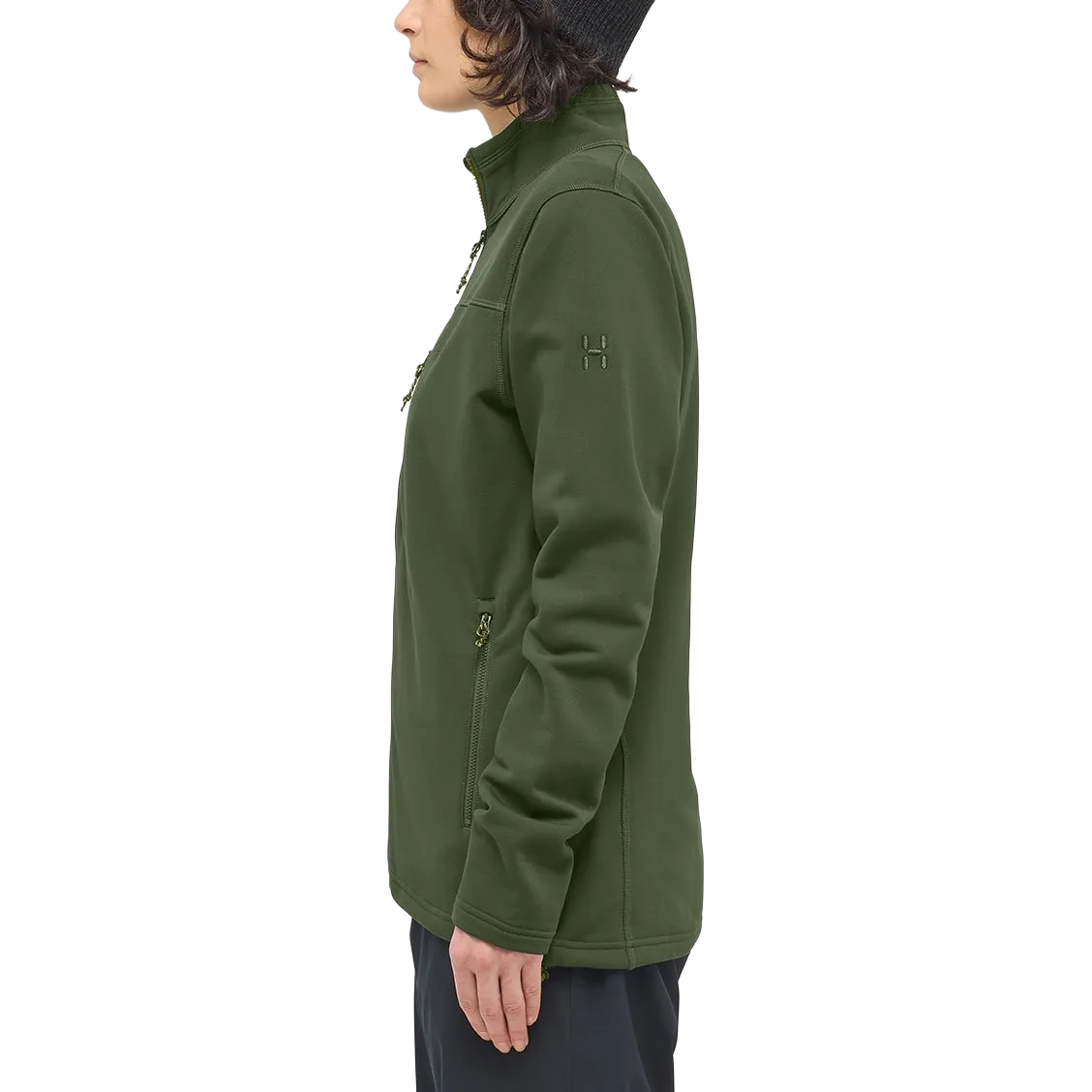 Rosson Mid Jacket Women fleece
