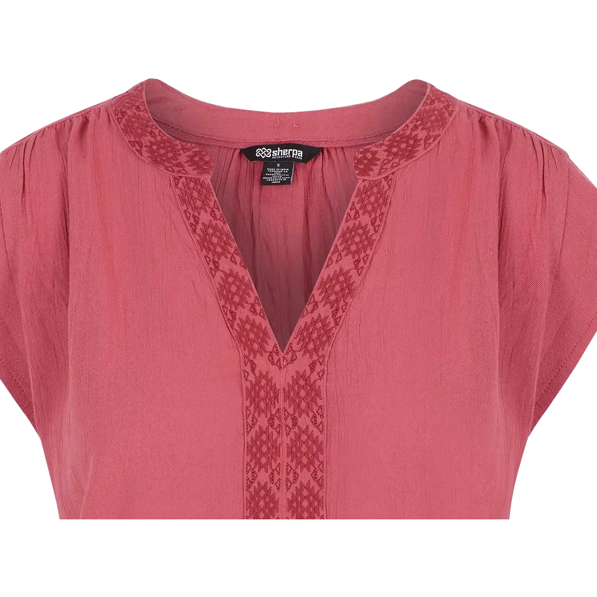 Hara Cap Sleeve Top Women damtop