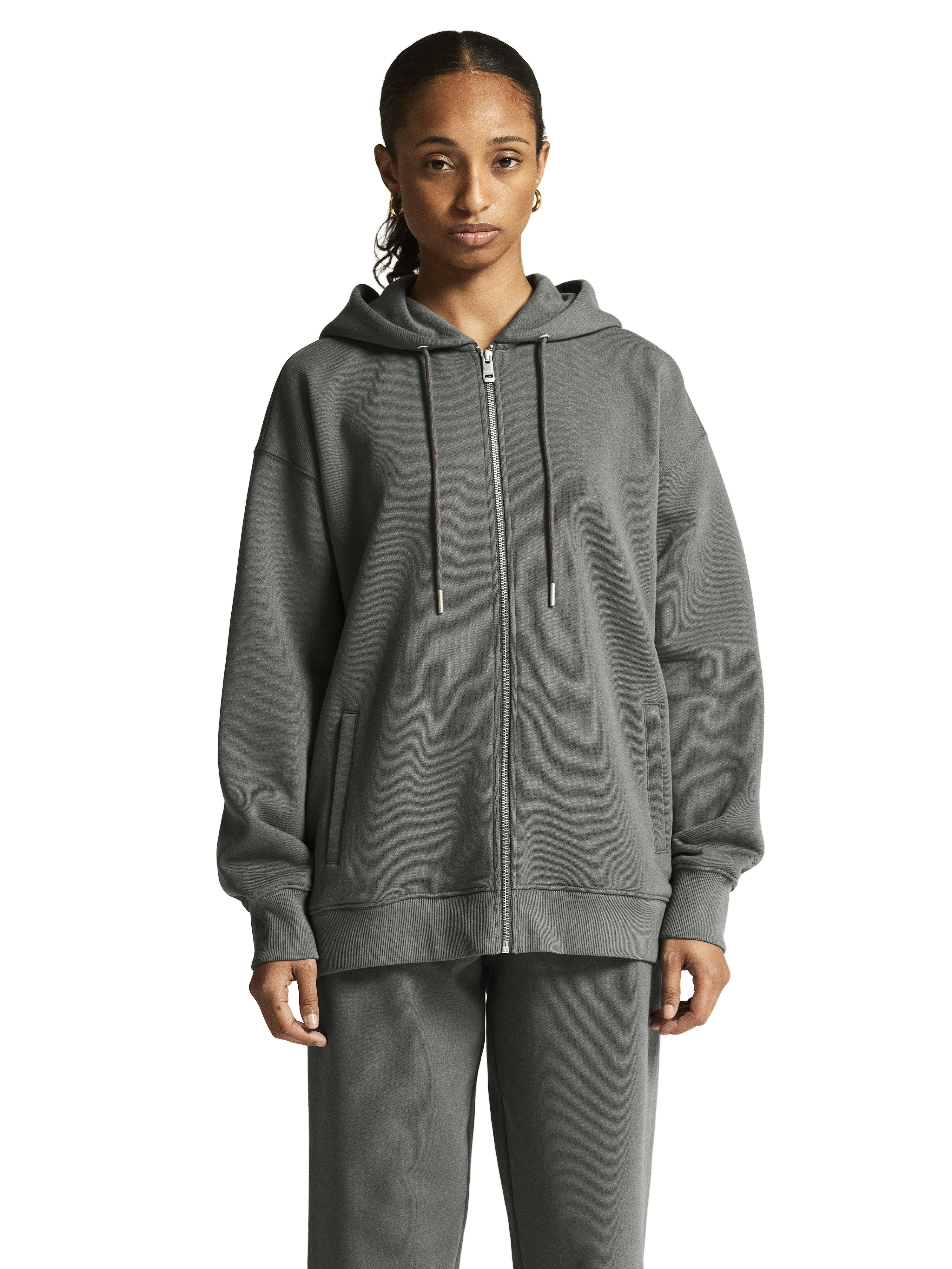 Craft Frequent FZ Hoodie Women - Lava - XL - Løbetrøjer