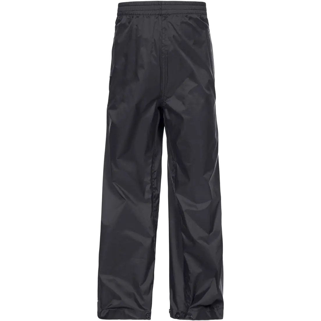 Trespass Qikpac Pant Kids børneregnbukser - BLACK - 5/6 years - Regnbukser til børn