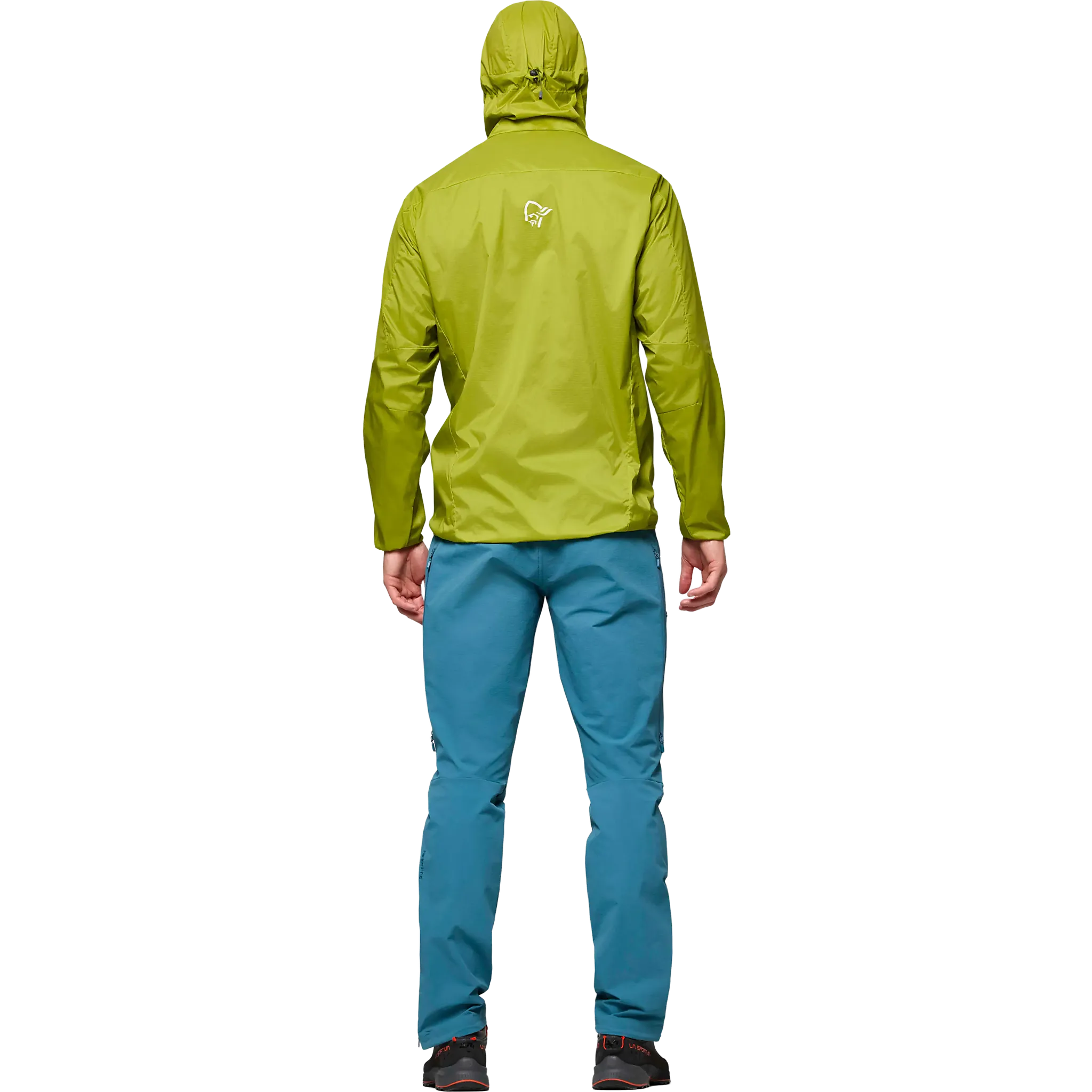 Falketind Aero60 Zip Hood Men herrejakke