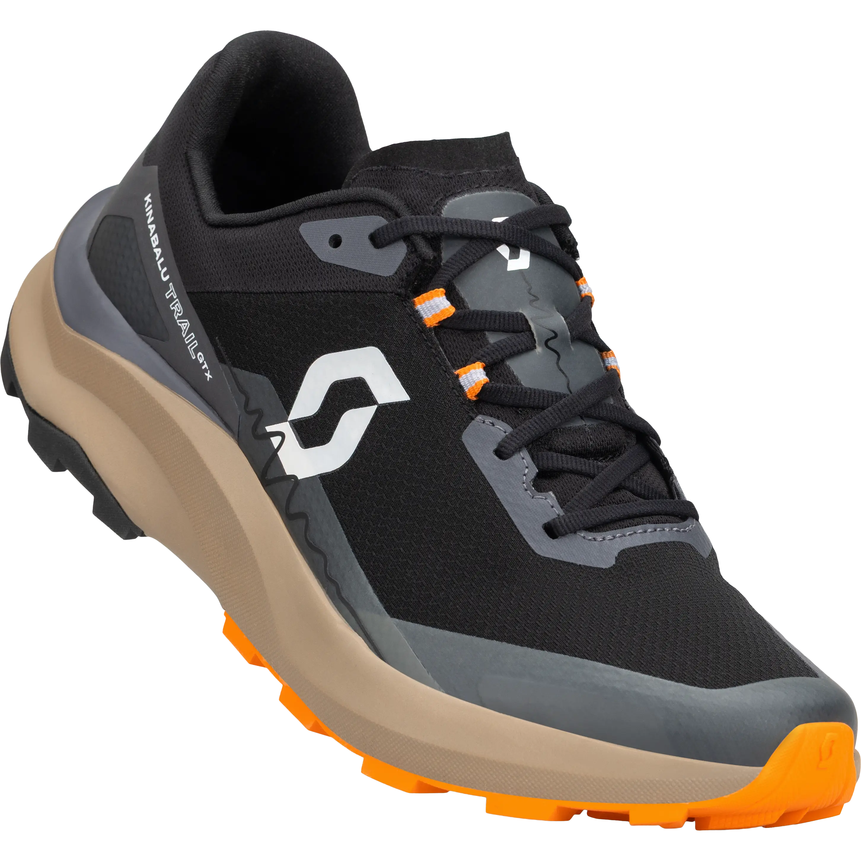 Scott Shoe Kinabalu Trail GTX Men - Black - 47 - Trailsko