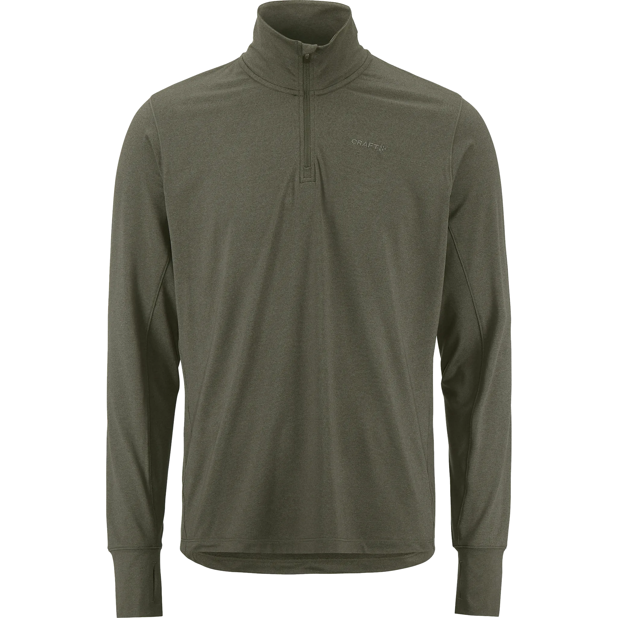 Flow Half Zip Long Sleeve Men