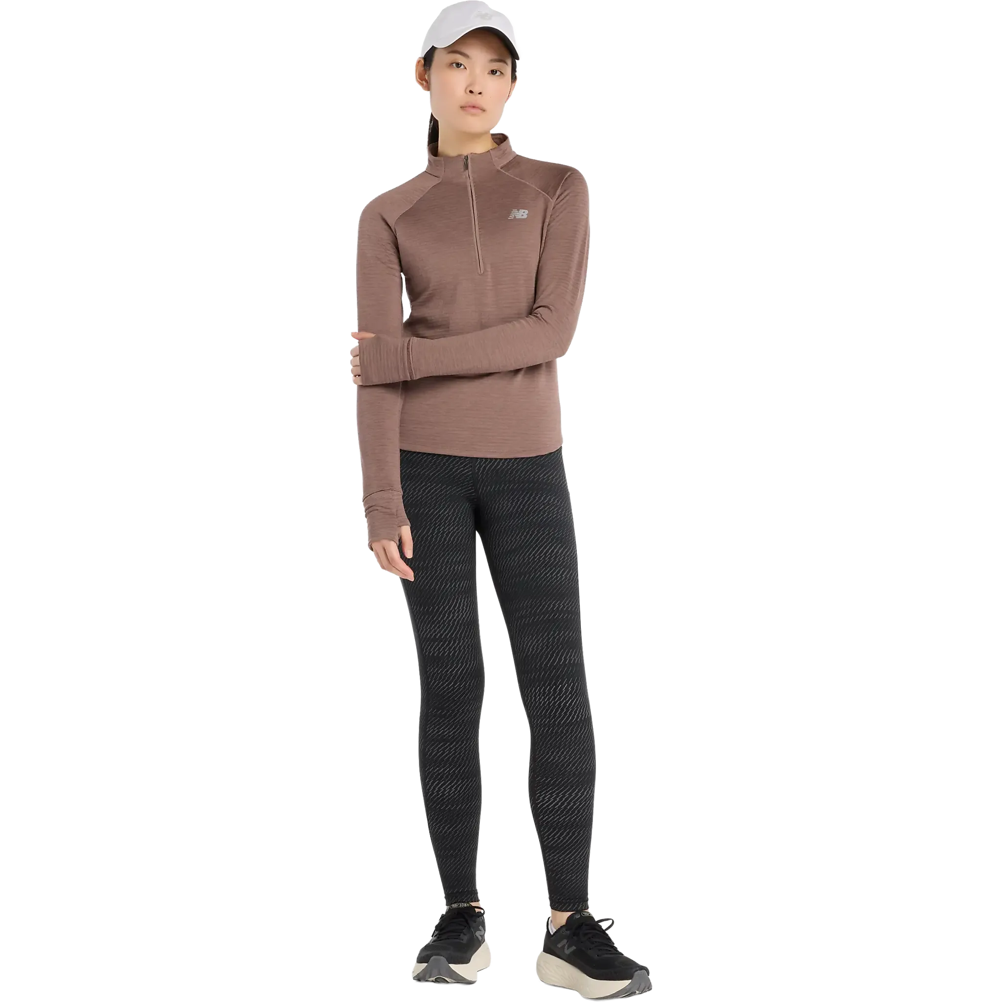 Athletics Heat Grid Half Zip Women