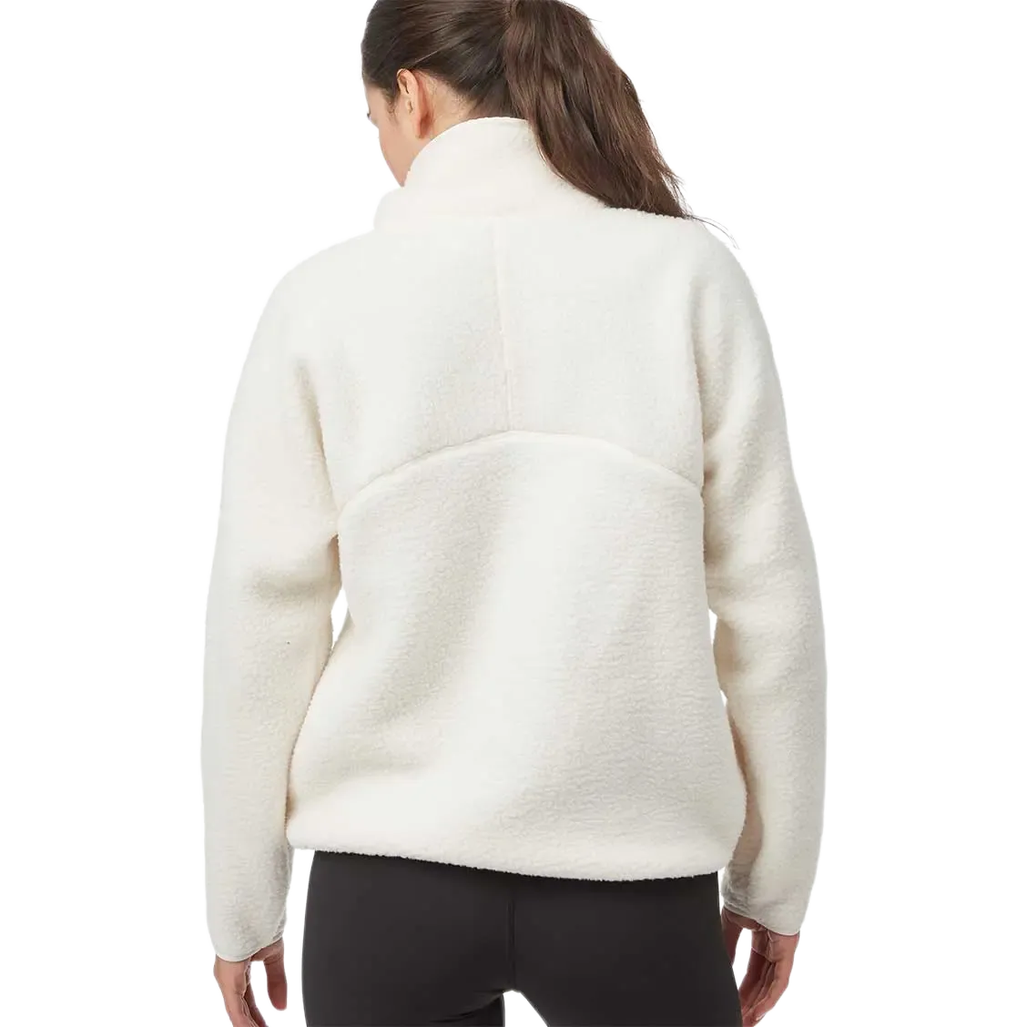 Ecoloft Half Zip Women damefleece