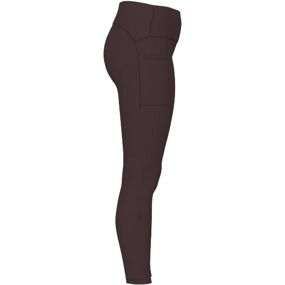 Sleek Pocket High Rise Legging 27'' Women tights