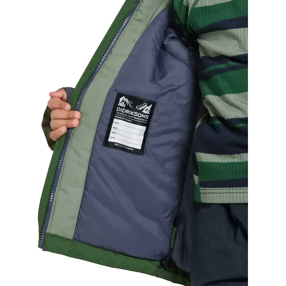 Neptun Kids Jacket 4 vinterjakke