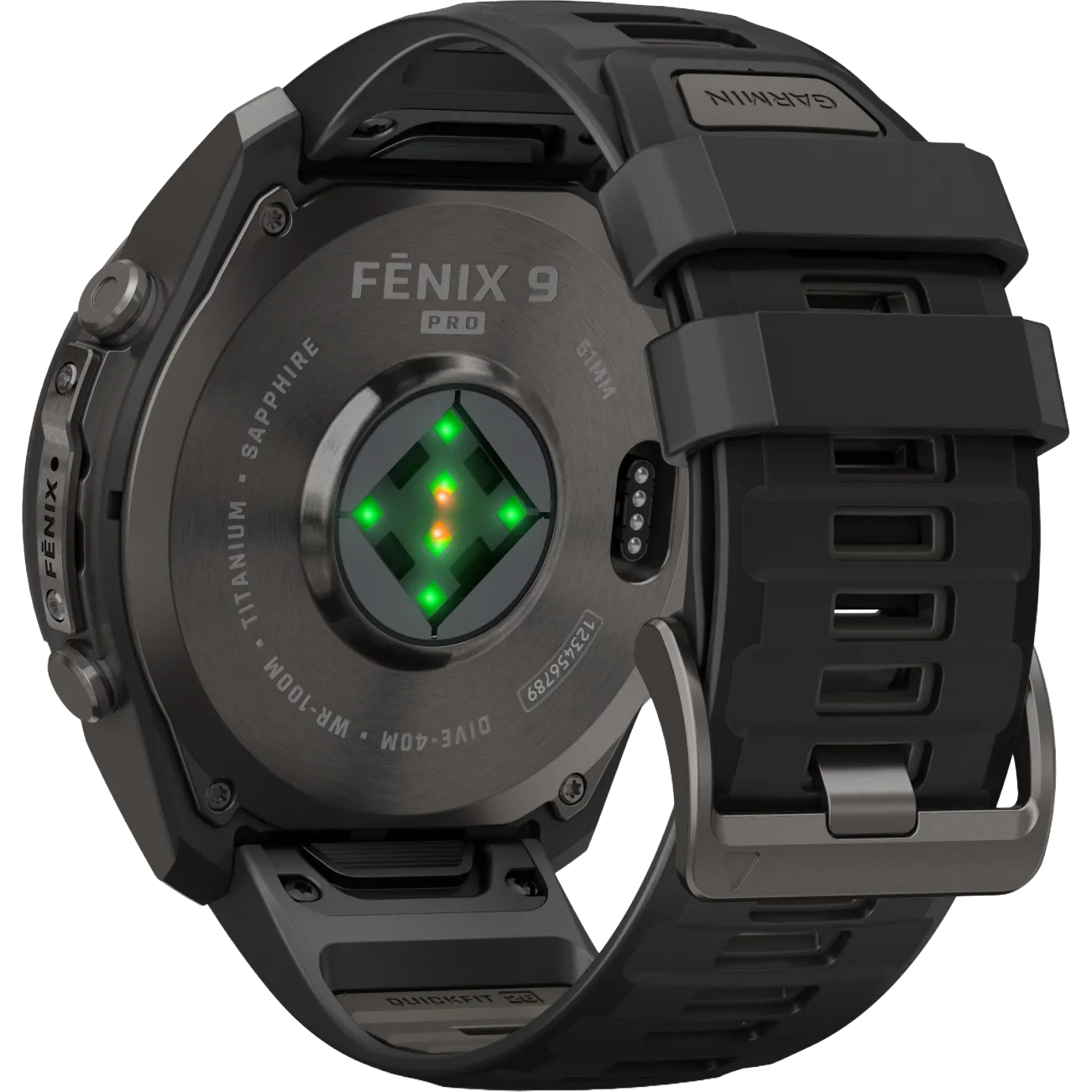 Fenix 9 Pro 51 mm,AMOLED,Sapphire