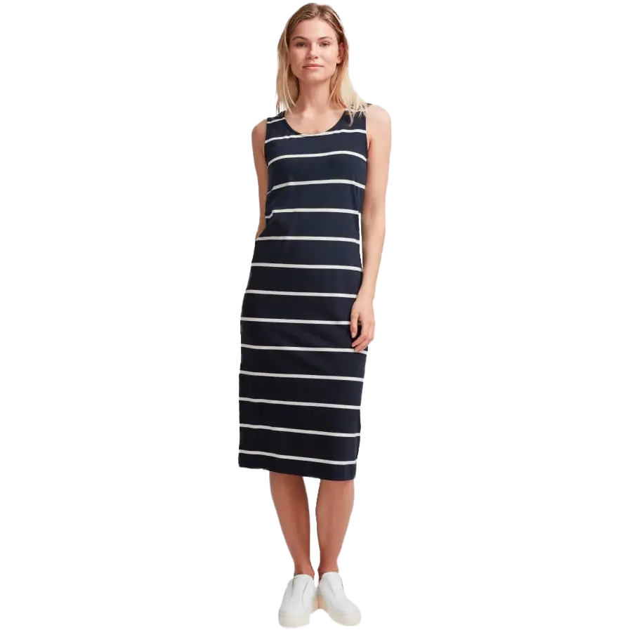 Holebrook Natalie Tank Dress kjole - NAVY/OFFWHITE - XS - Outdoor kjoler