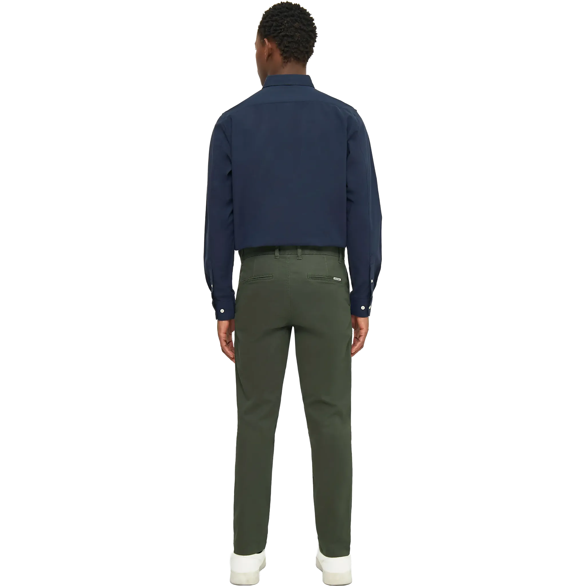 Luca Slim Chino Byxor Herrar