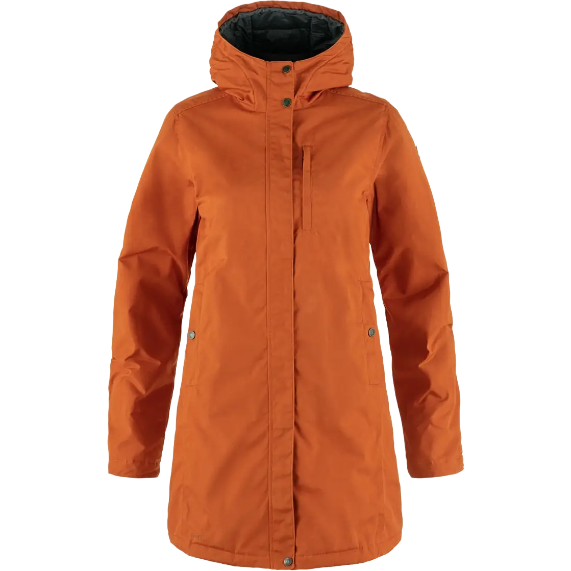 Fjällräven Kiruna Padded Parka Women damejakke - Terracotta Brown - XS - Vinterjakker