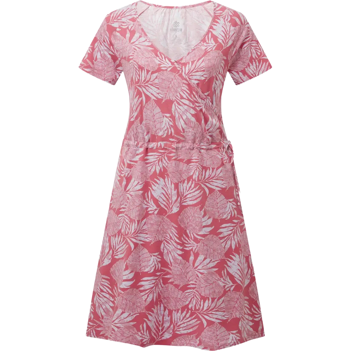 Neha Faux Wrap Dress kjole