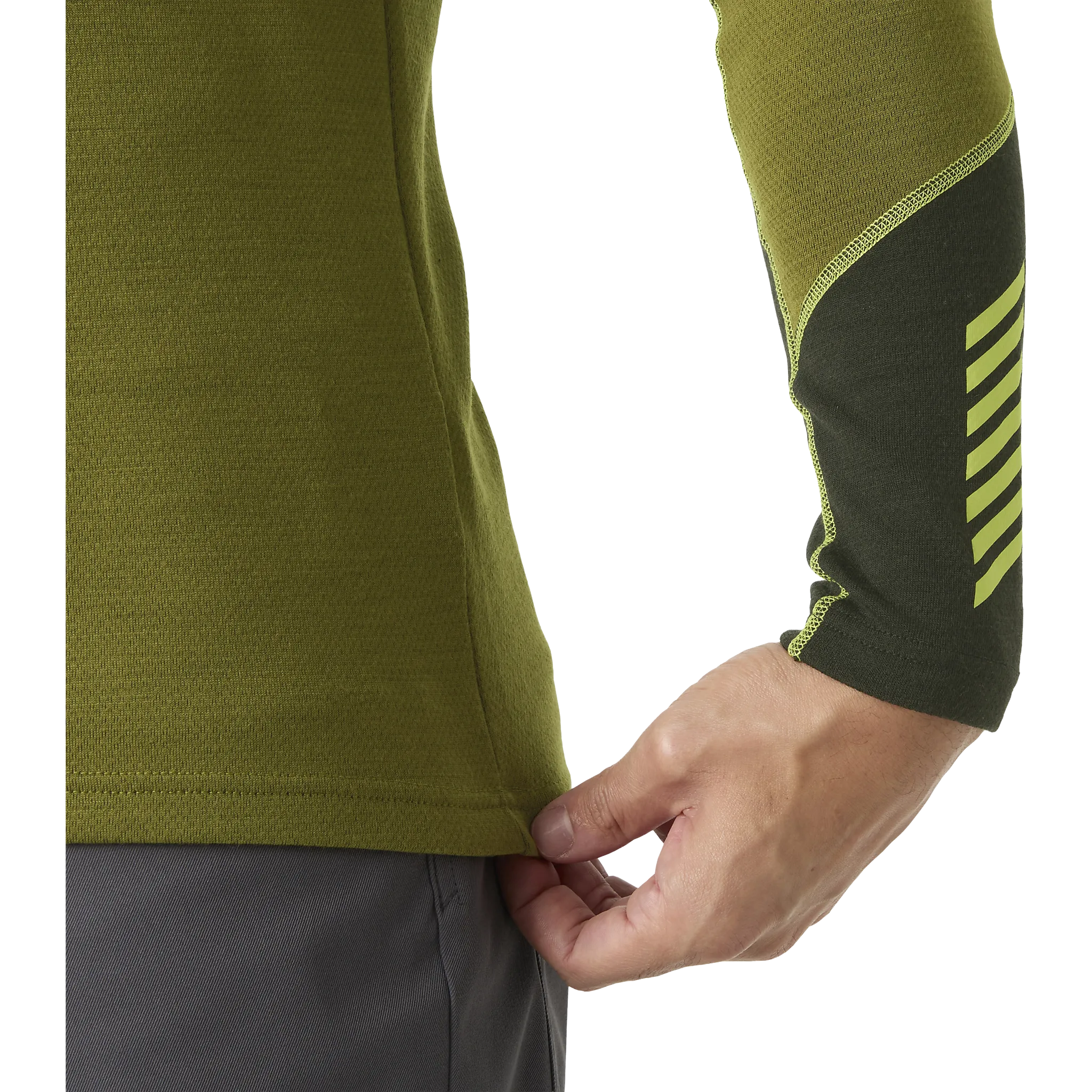 Lifa Merino Midweight Crew Men herreundertrøje
