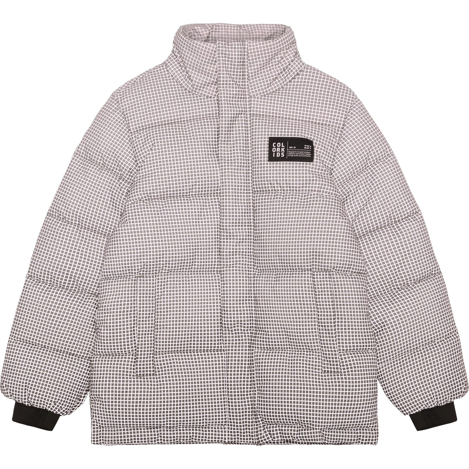 Color Kids Junior Jacket Reflex - Catawba Grape - 140 - Vinterjakker til børn