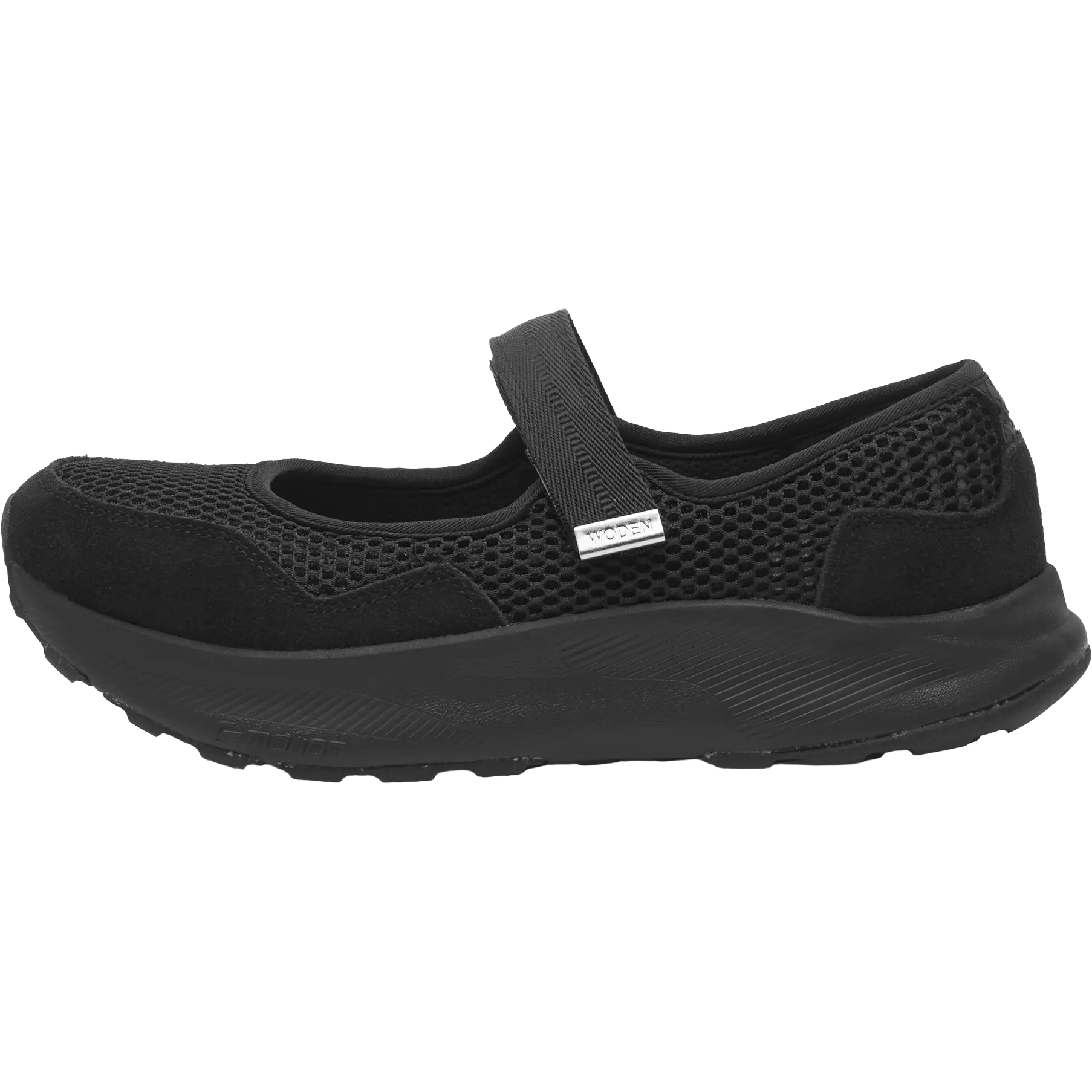 WODEN Mary Mesh Women - Black - 36 - Hverdagssko