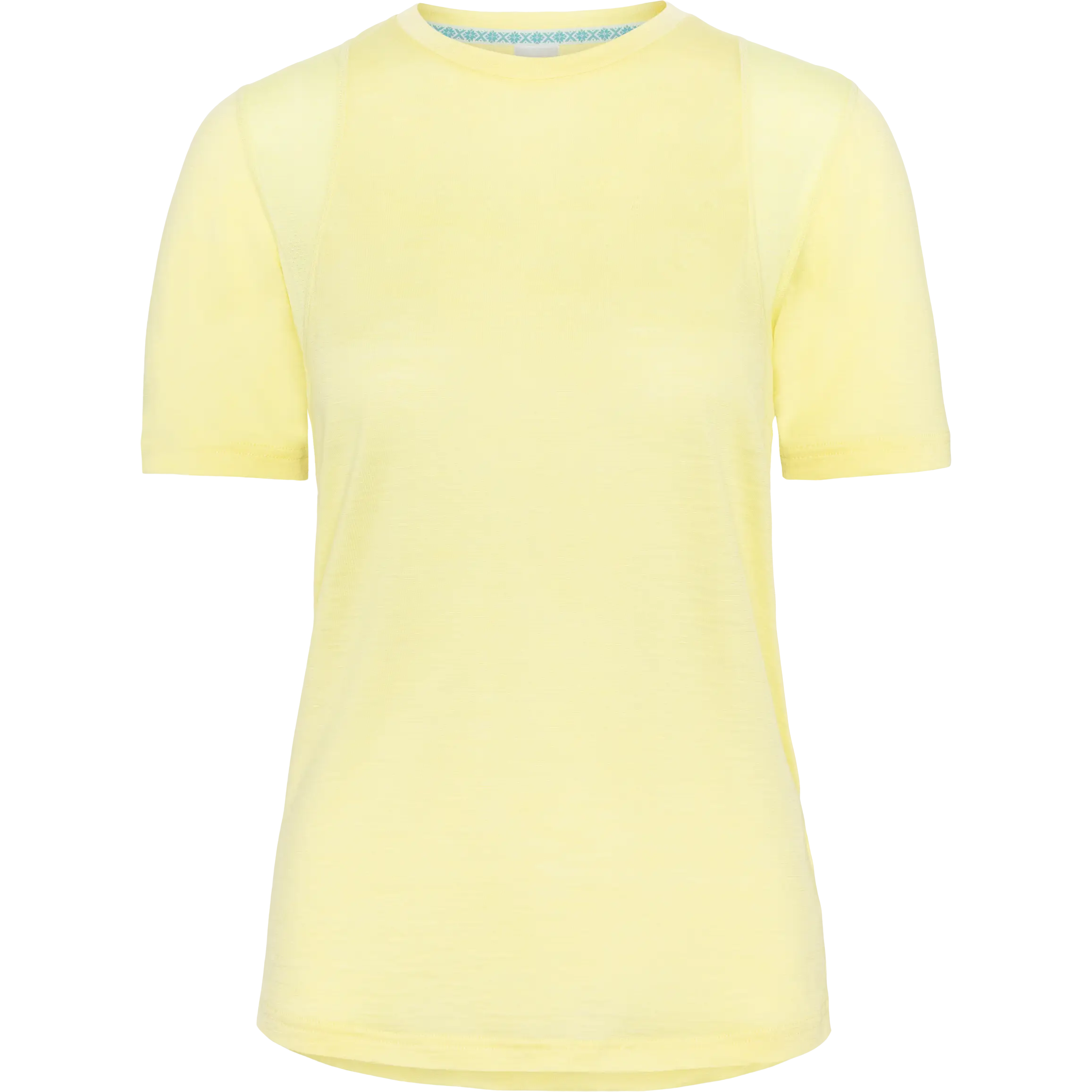 Kari Traa Embla Wool Tee Women - Mellow Yellow - XL - Undertrøjer