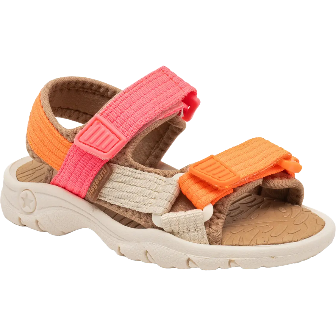 Bisgaard Nico børnesandal - Pink - 38 - Hverdagssandaler til børn