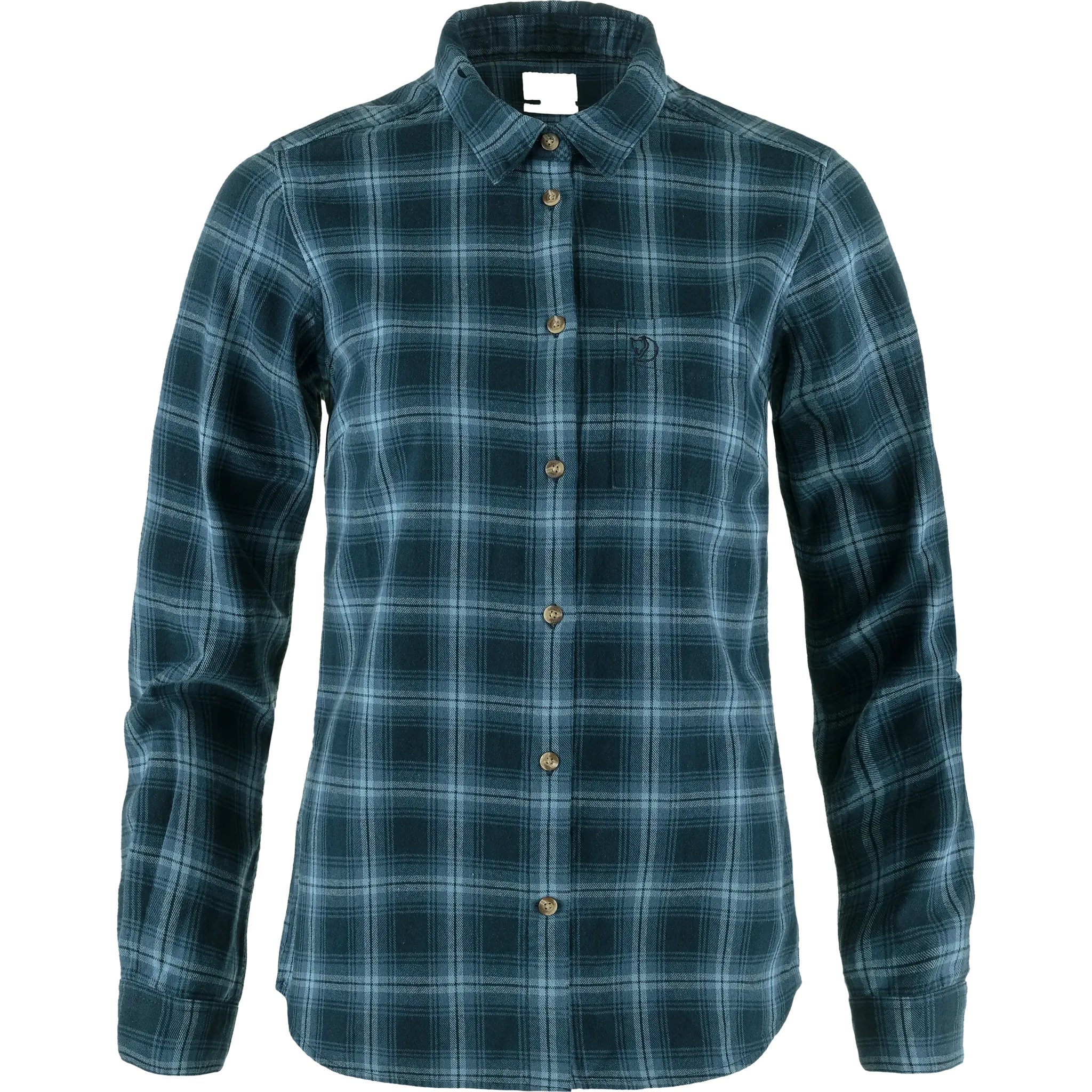Övik Flannel Shirt Women damskjorta