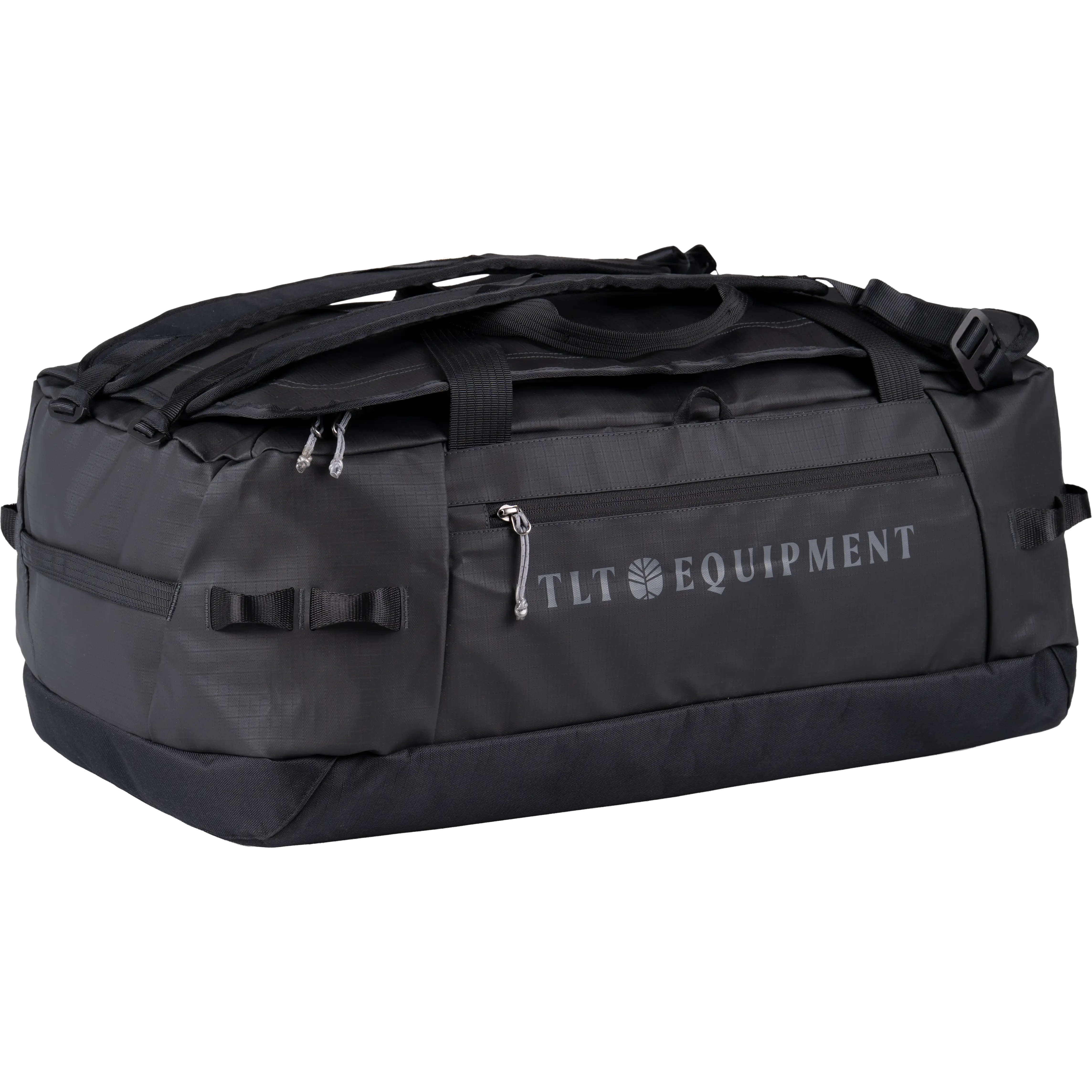 TLT REJS II 65L duffel - Black Beauty - One size - Sportstasker og duffelbags