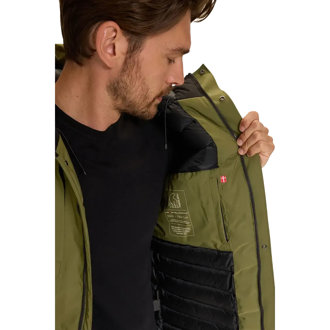 Jarvi Down Parka Men dunjacka
