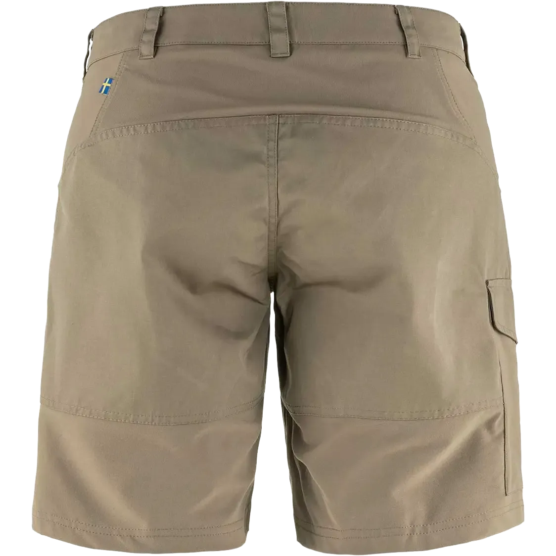 Nikka Shorts Curved dameshorts
