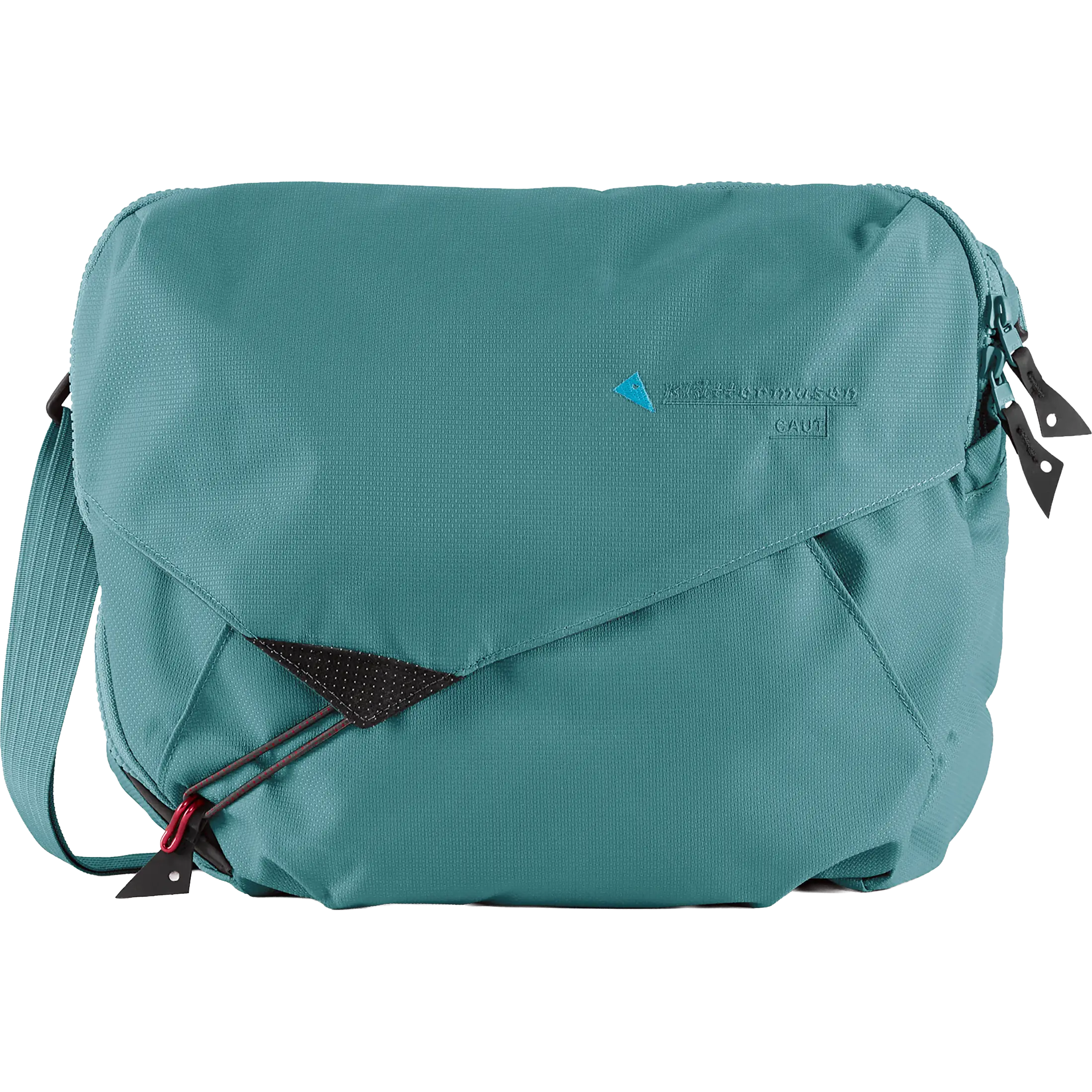 Klättermusen Gaut Messenger Bag skuldertaske - Silver Pine - One size - Skuldertasker