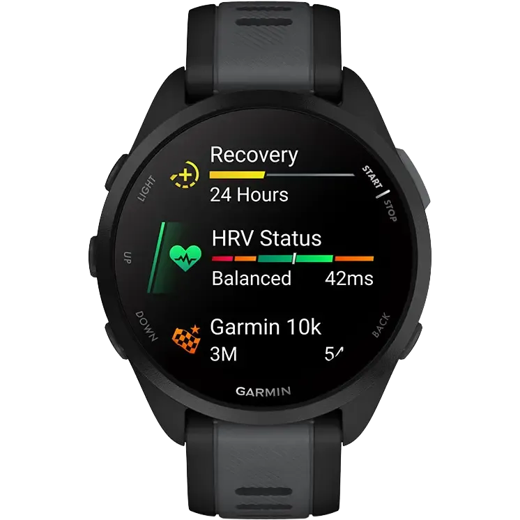 Forerunner 165 Music