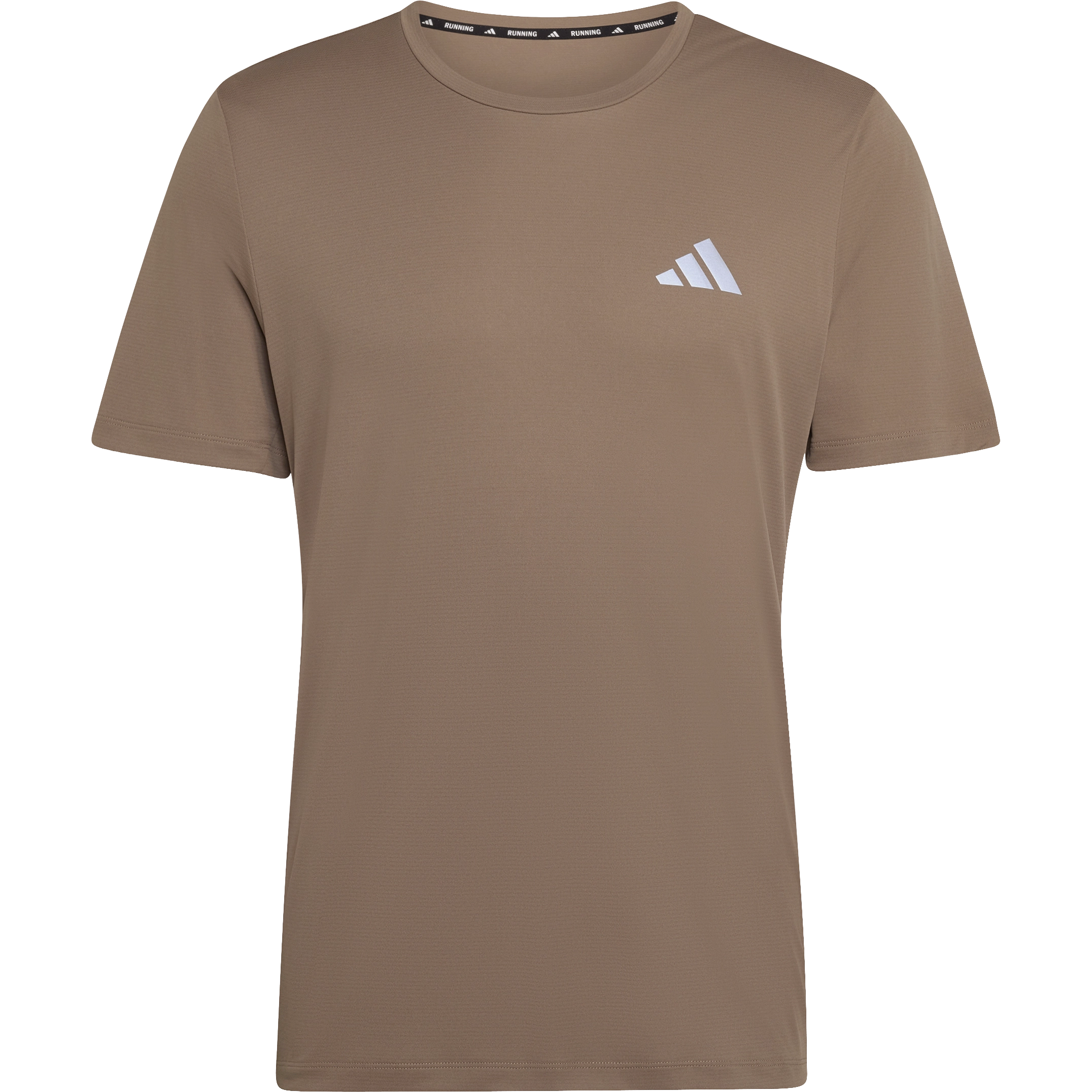 Adidas Run Ess Tee Men - Khasix - L - Løbe t-shirt