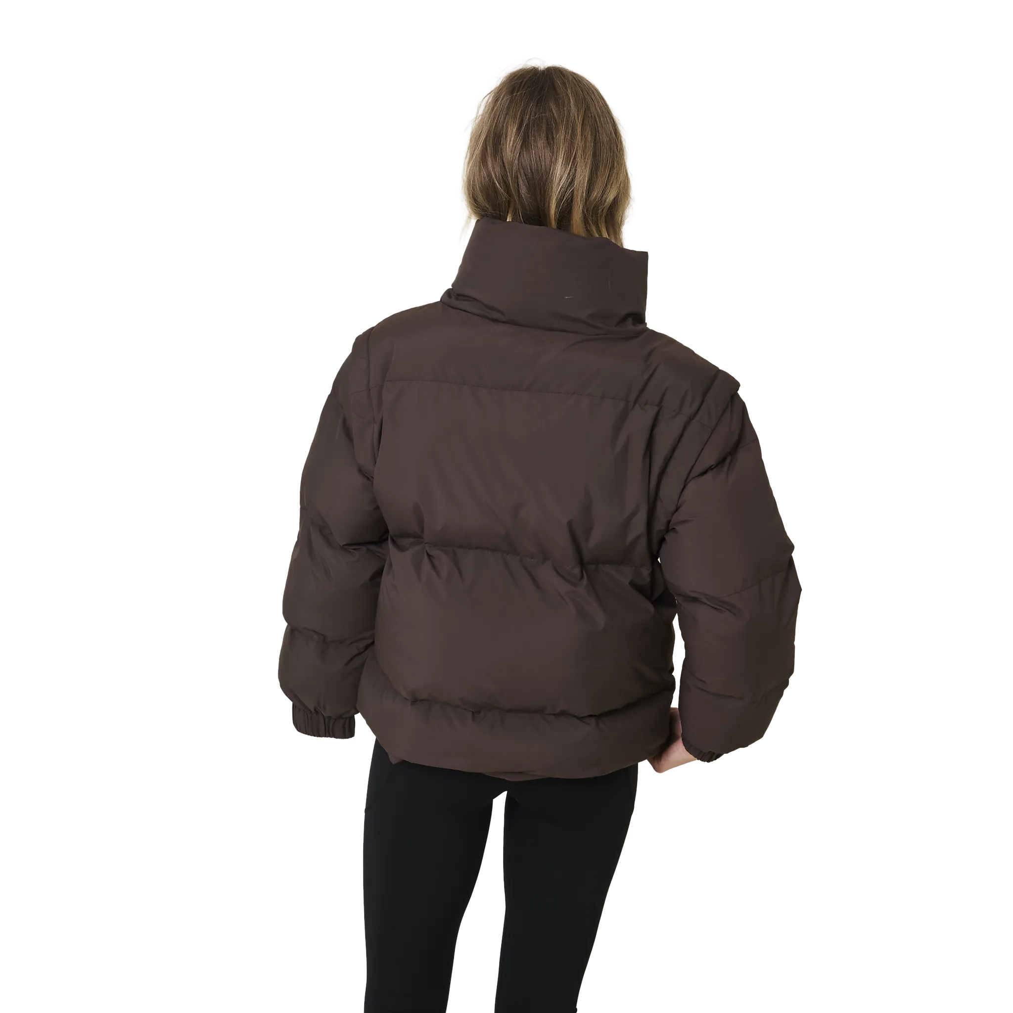 Alpine 2-in-1 Puffer Jacket and Vest