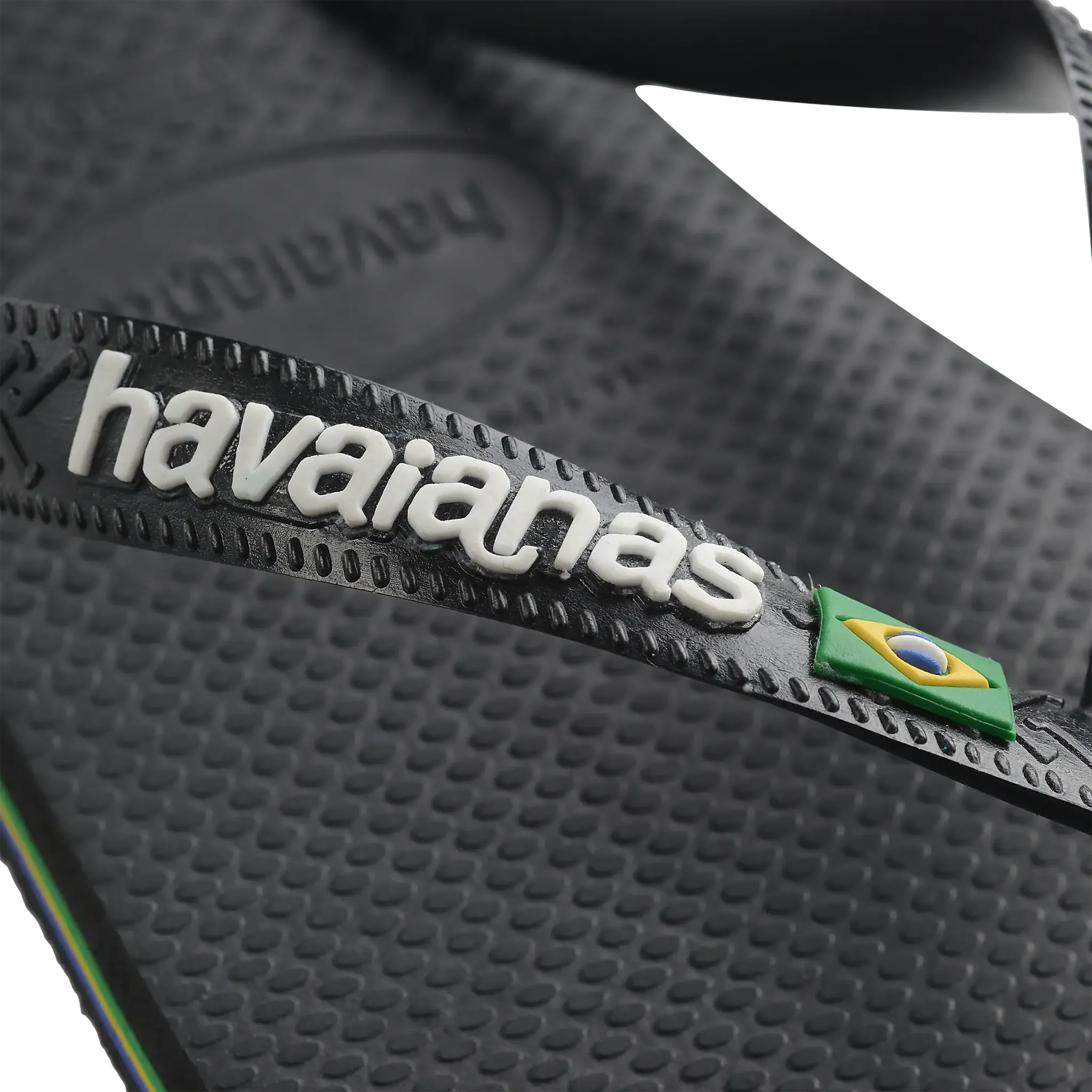 Brasil Logo Flip Flops Men