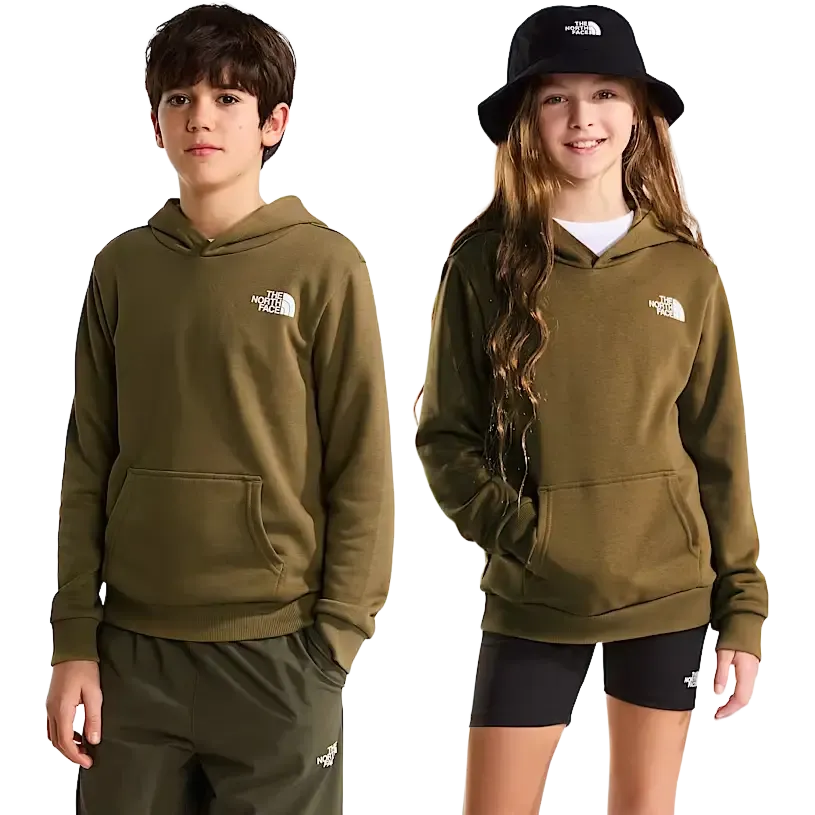 Simple Dome Light Reg Hoodie Teen