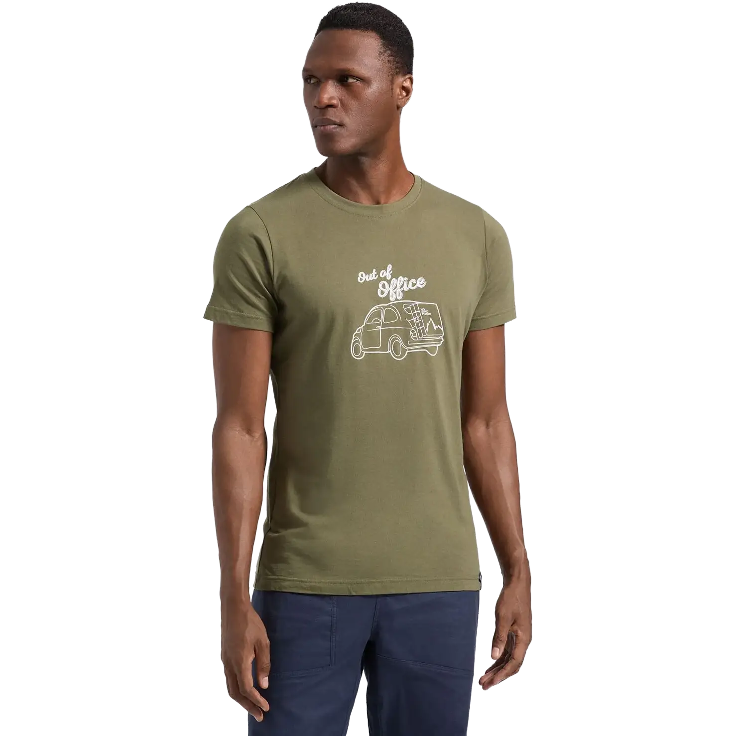 La Sportiva Cinquecento T-shirt Men - Cypress - L - Kortærmet T-shirts