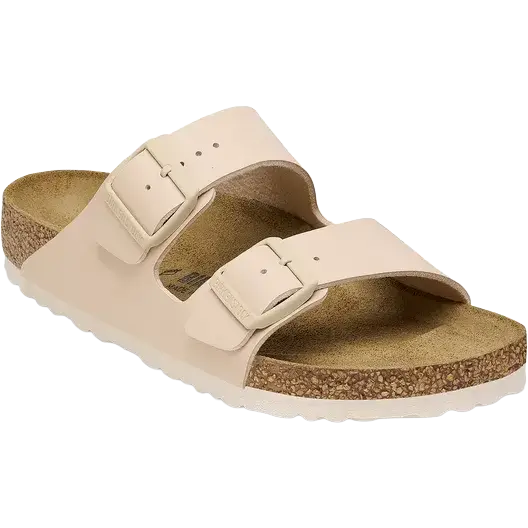Birkenstock Arizona Birko-Flor Narrow - New Beige - 41 - Sandaler