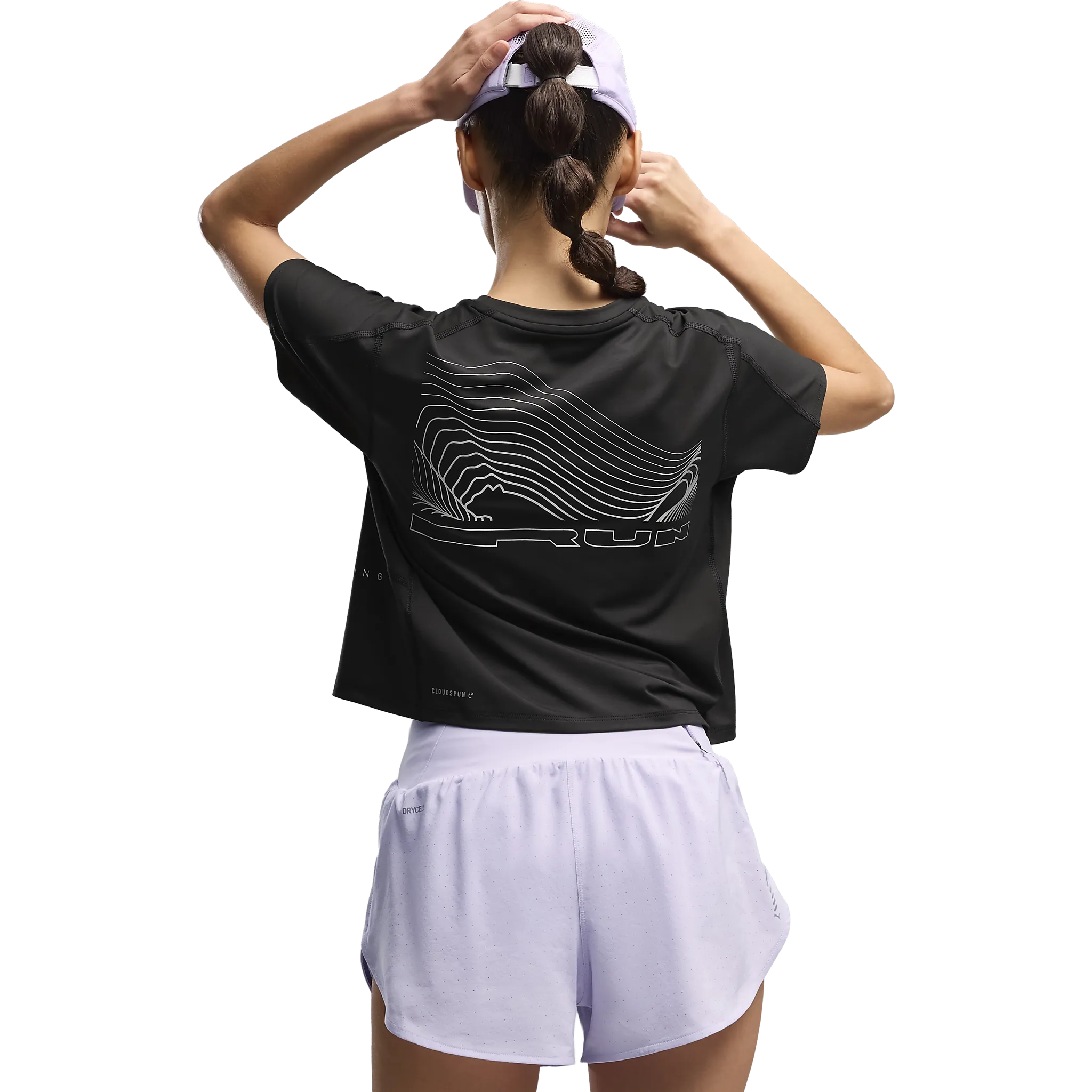 Run Brightstride Cloudspun Tee Women