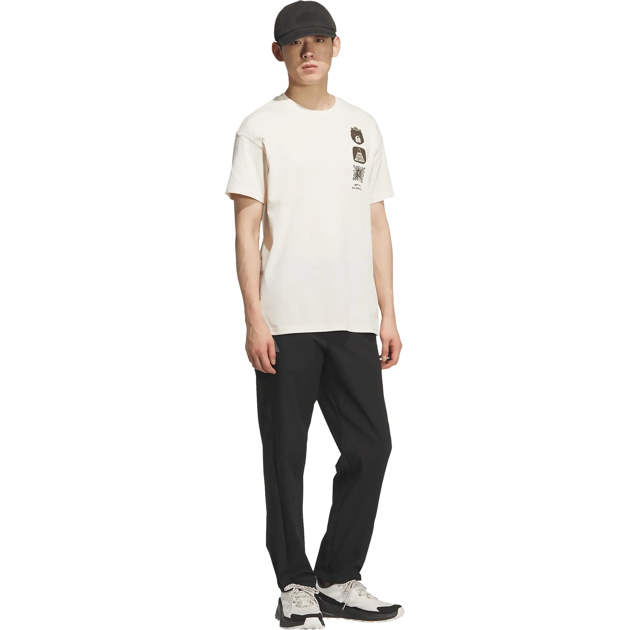Multi Graphic Tee
