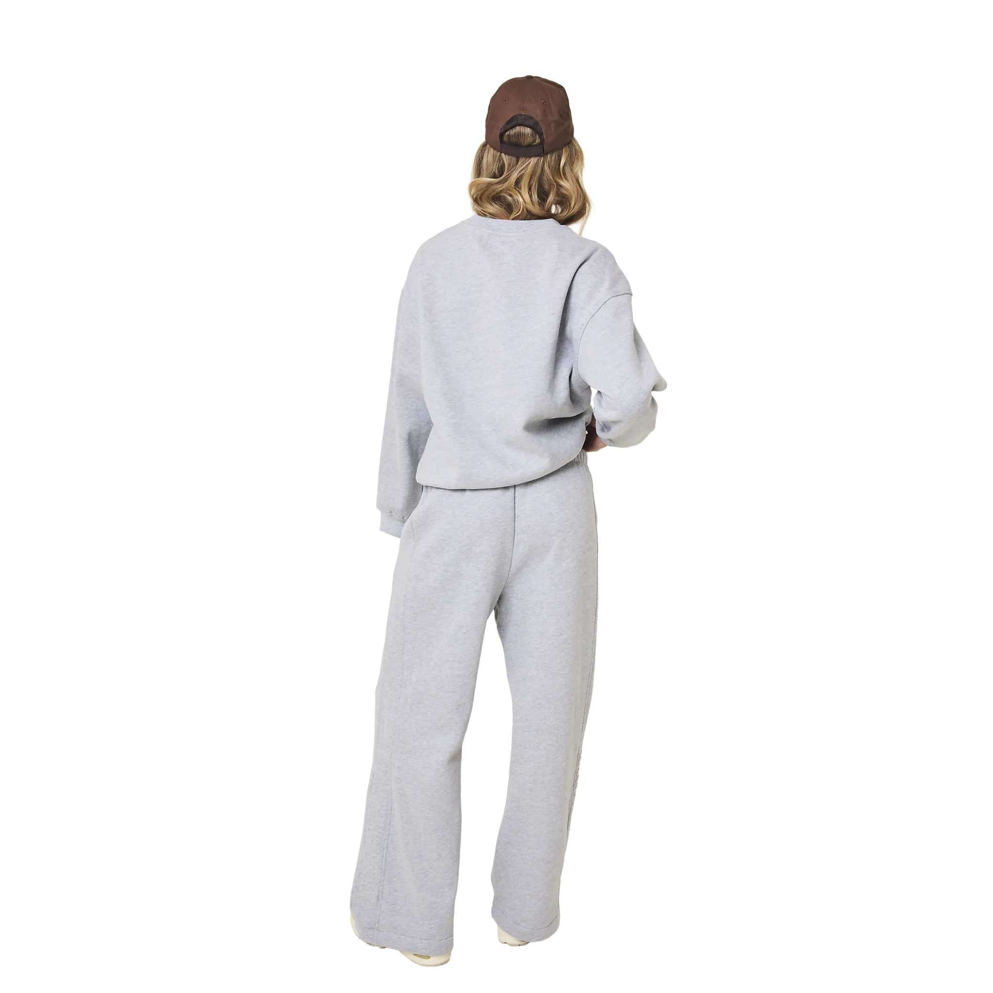 Angel Sweatshirt Embossed Print Logo
