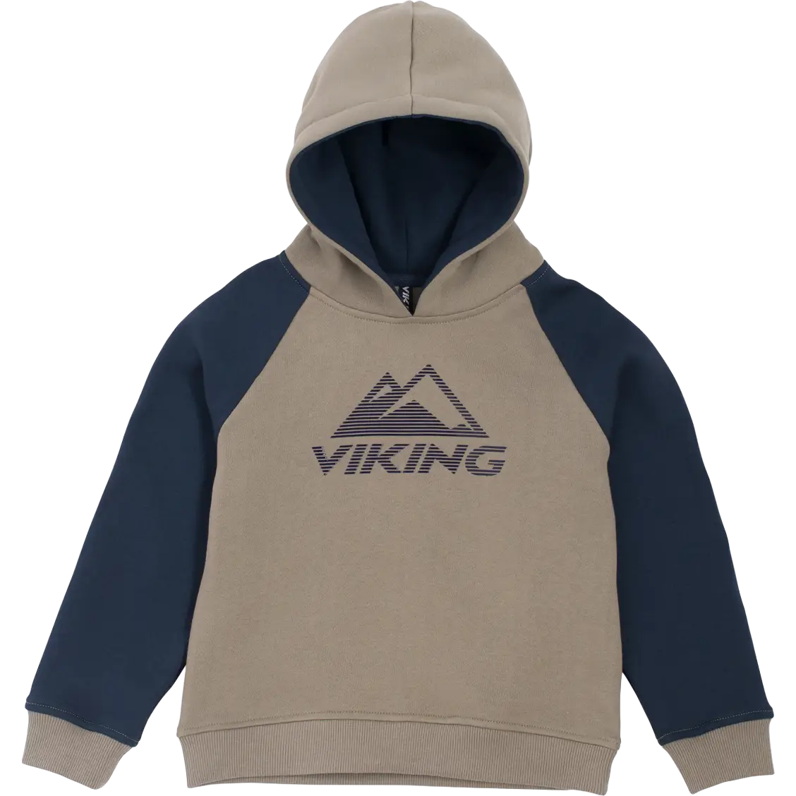 Viking Funtime Hoodie Pullover børn - Navy - 116 - Sweatshirts og hoodies til børn