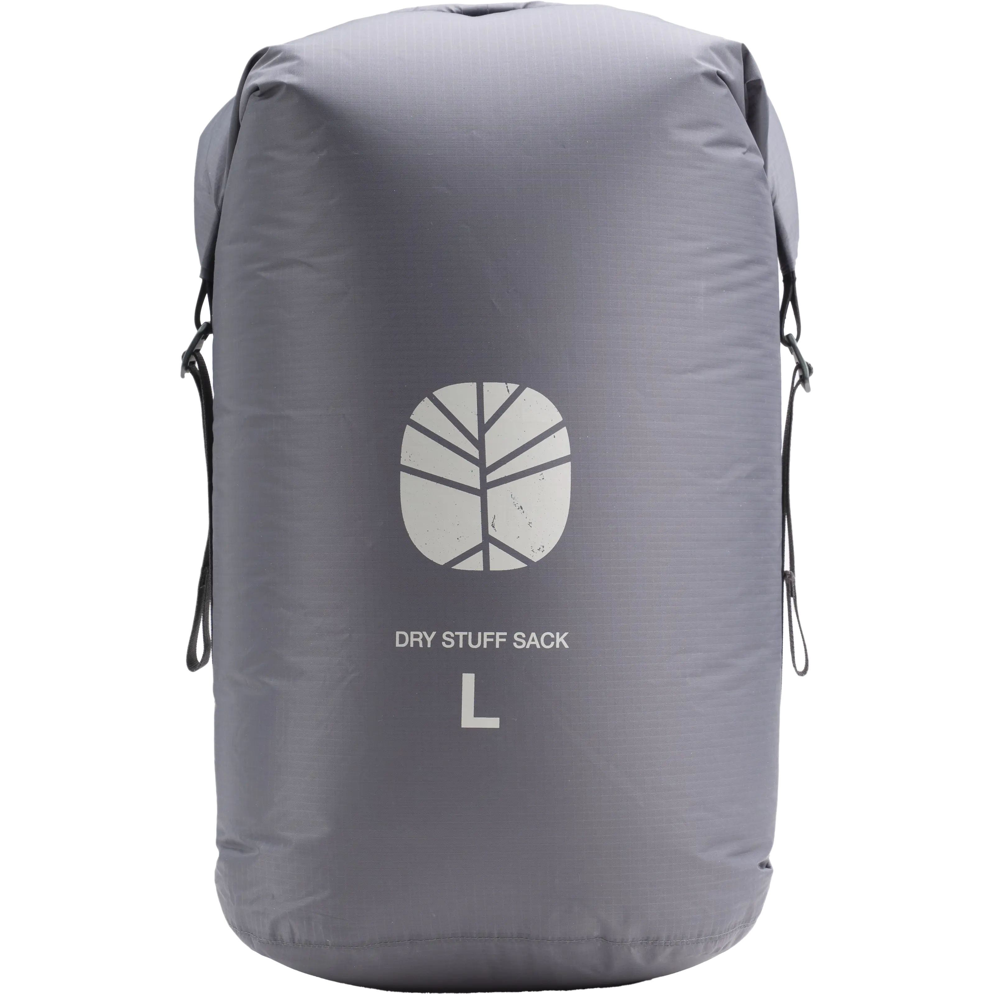 TLT Dry Stuff Sack L - Castle Rock Grey - One size - Rygsække