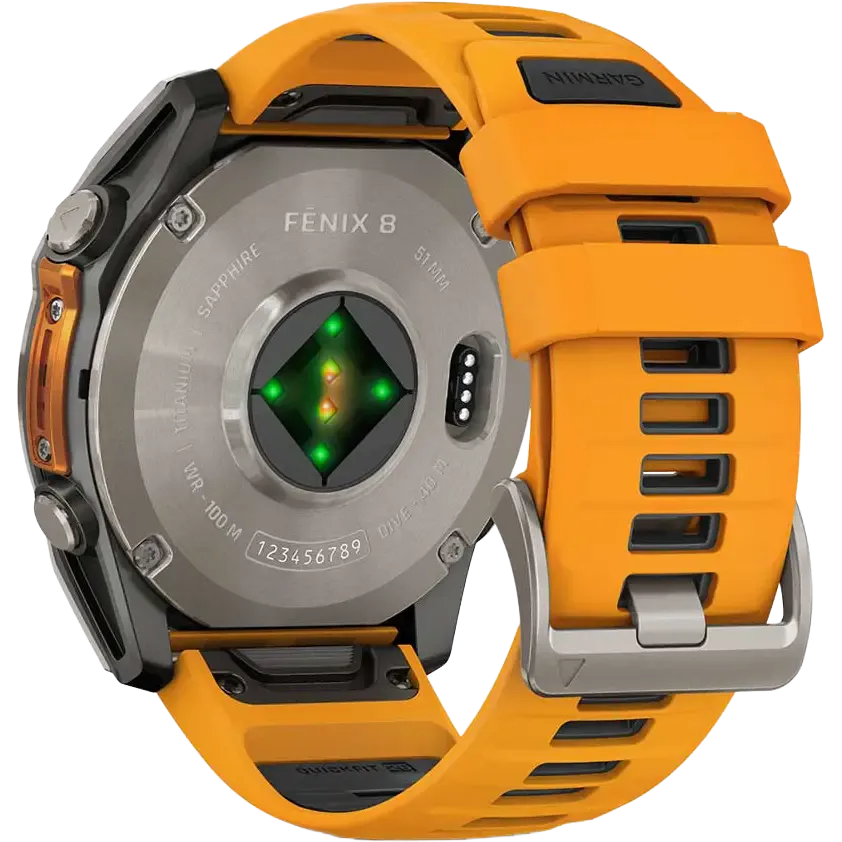 Fenix 8 51mm AMOLED Saph