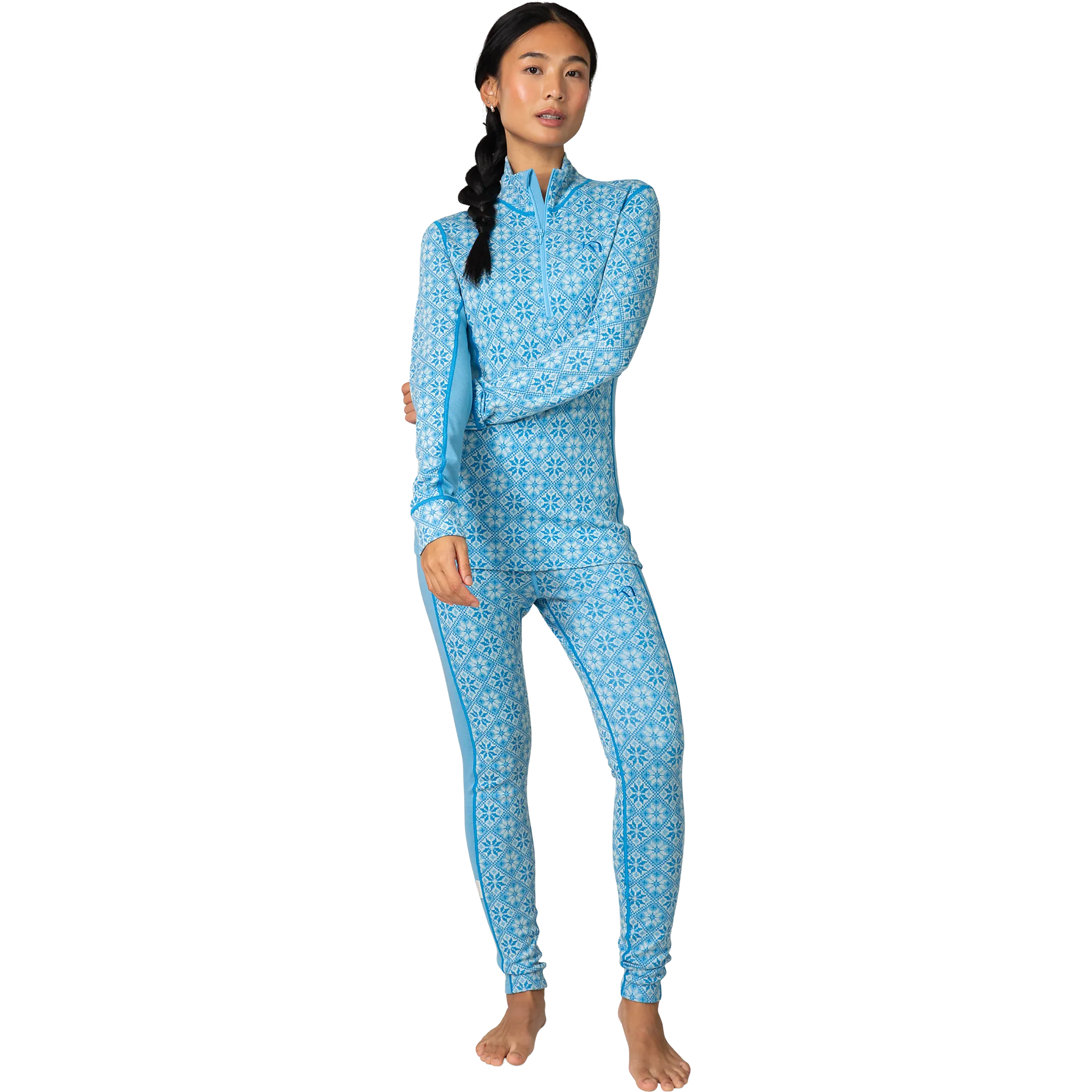 Rose H/Z Women merino ullundertröja