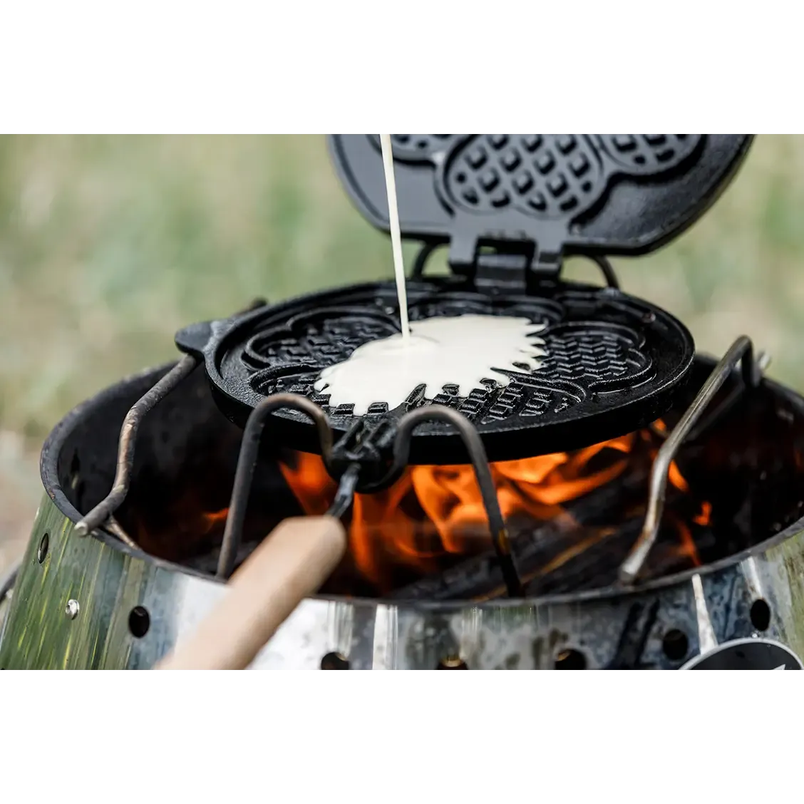 Rotating Waffle Iron vaffeljern