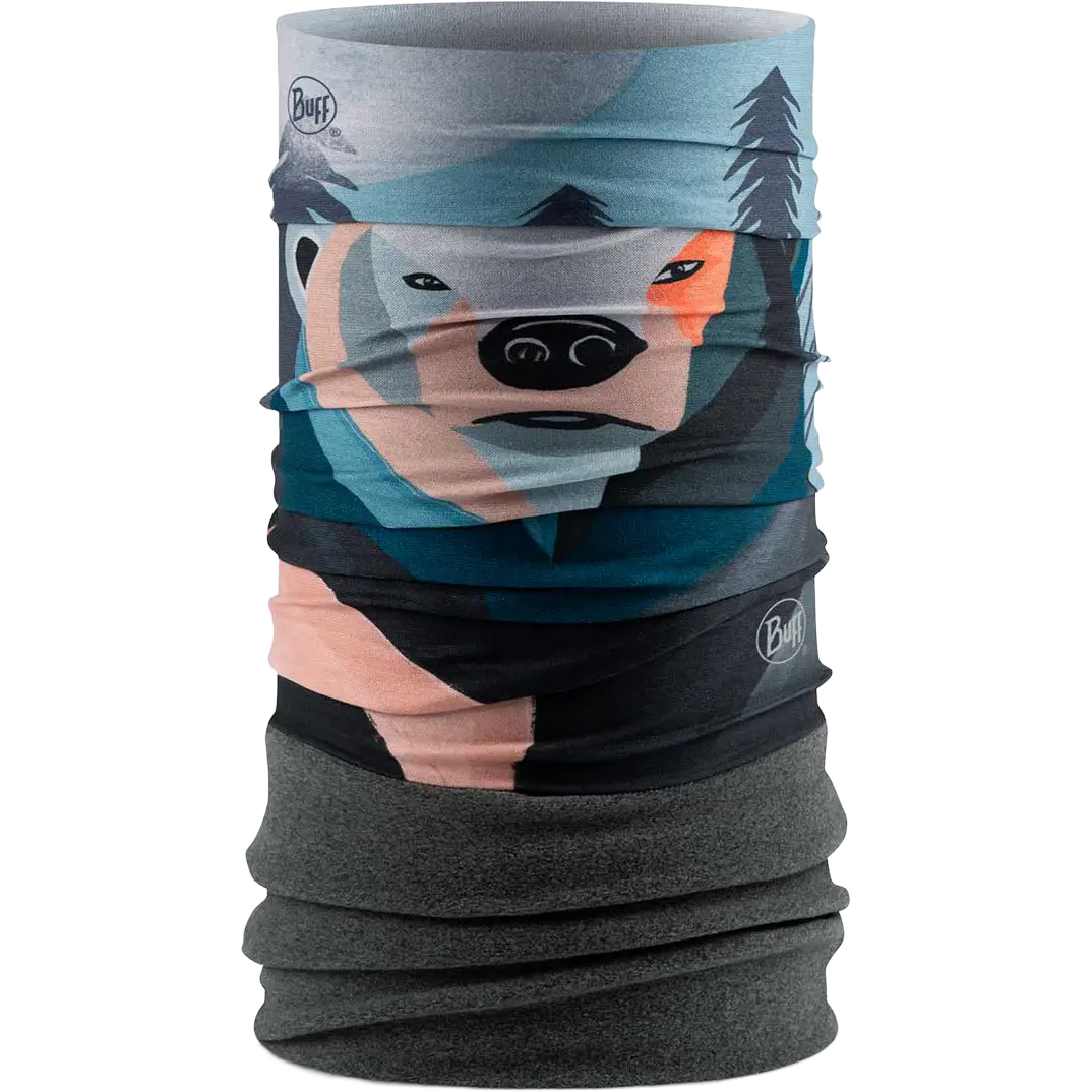 Jr. Polar Buff halsedisse - Izzly Multi - One size - Halsedisser til børn
